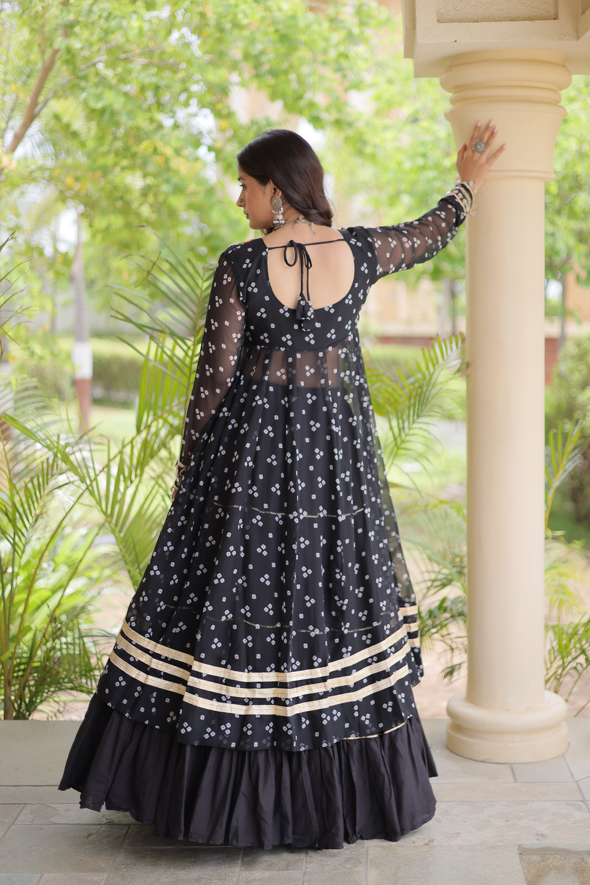 Designer Bandhani Lehenga Choli for Women | Festive & Wedding Wear