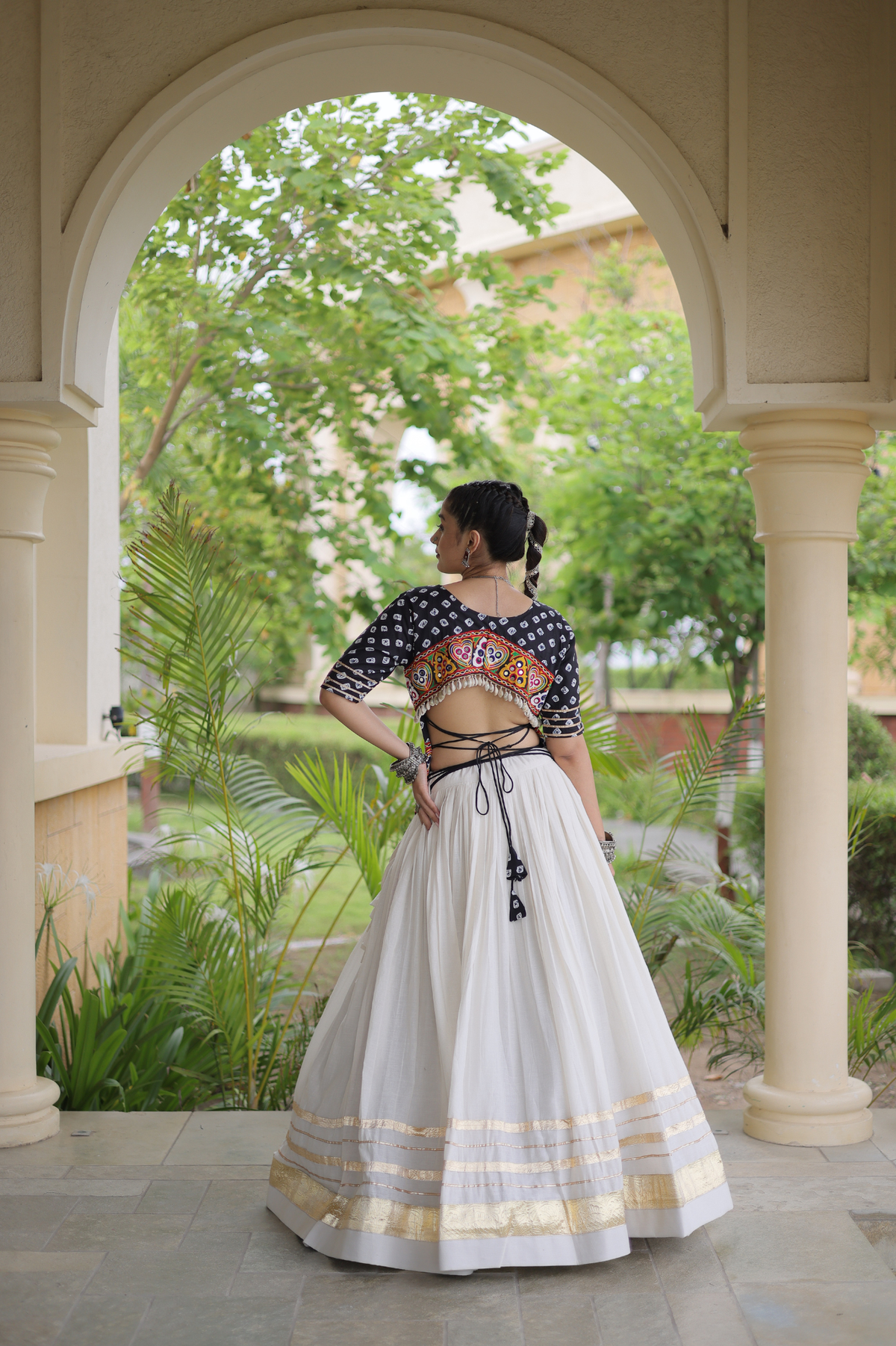 Designer Ethnic Lehenga Choli Set for Women