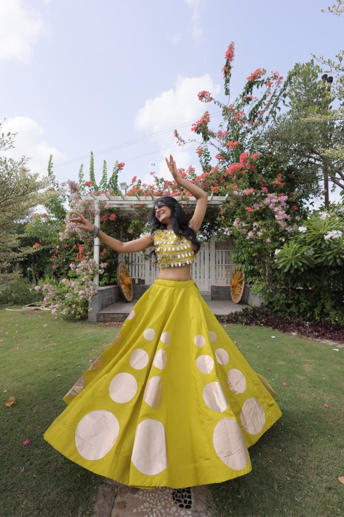 Premium Mirror Work Lehenga Choli for Women | Designer Party & Festive Wear