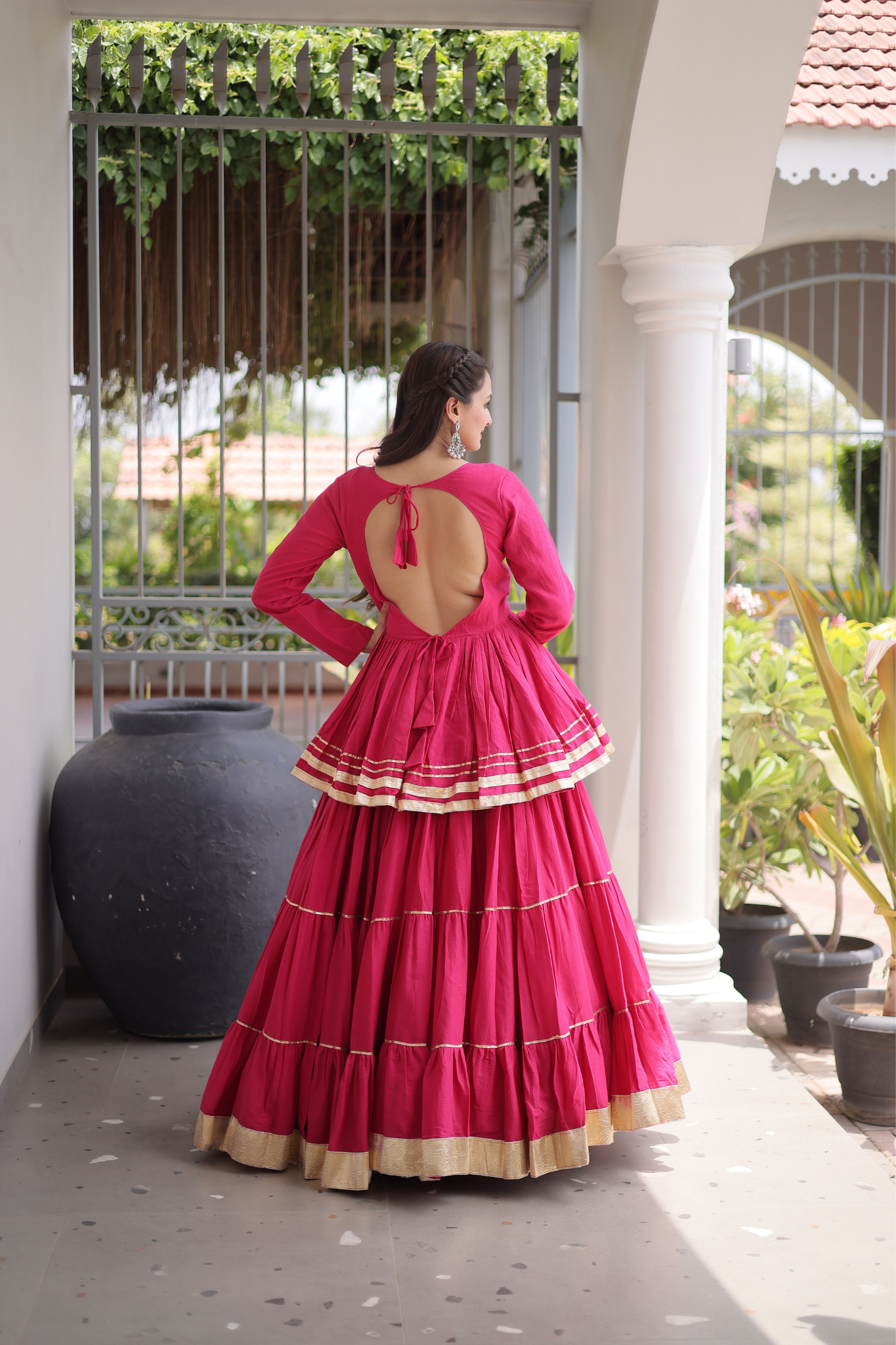 Premium Flared Lehenga Set for Women | Ethnic Party Wear Outfit
