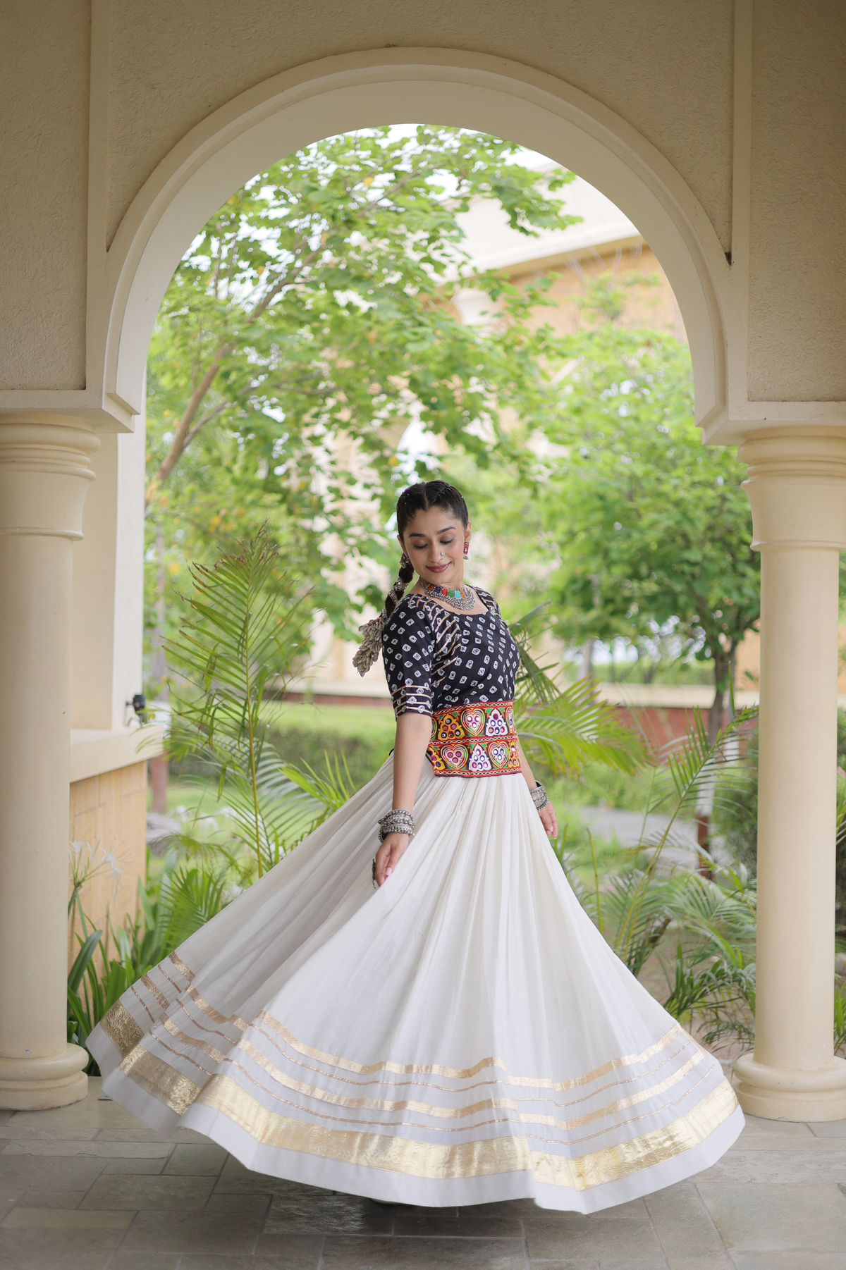 Designer Ethnic Lehenga Choli Set for Women