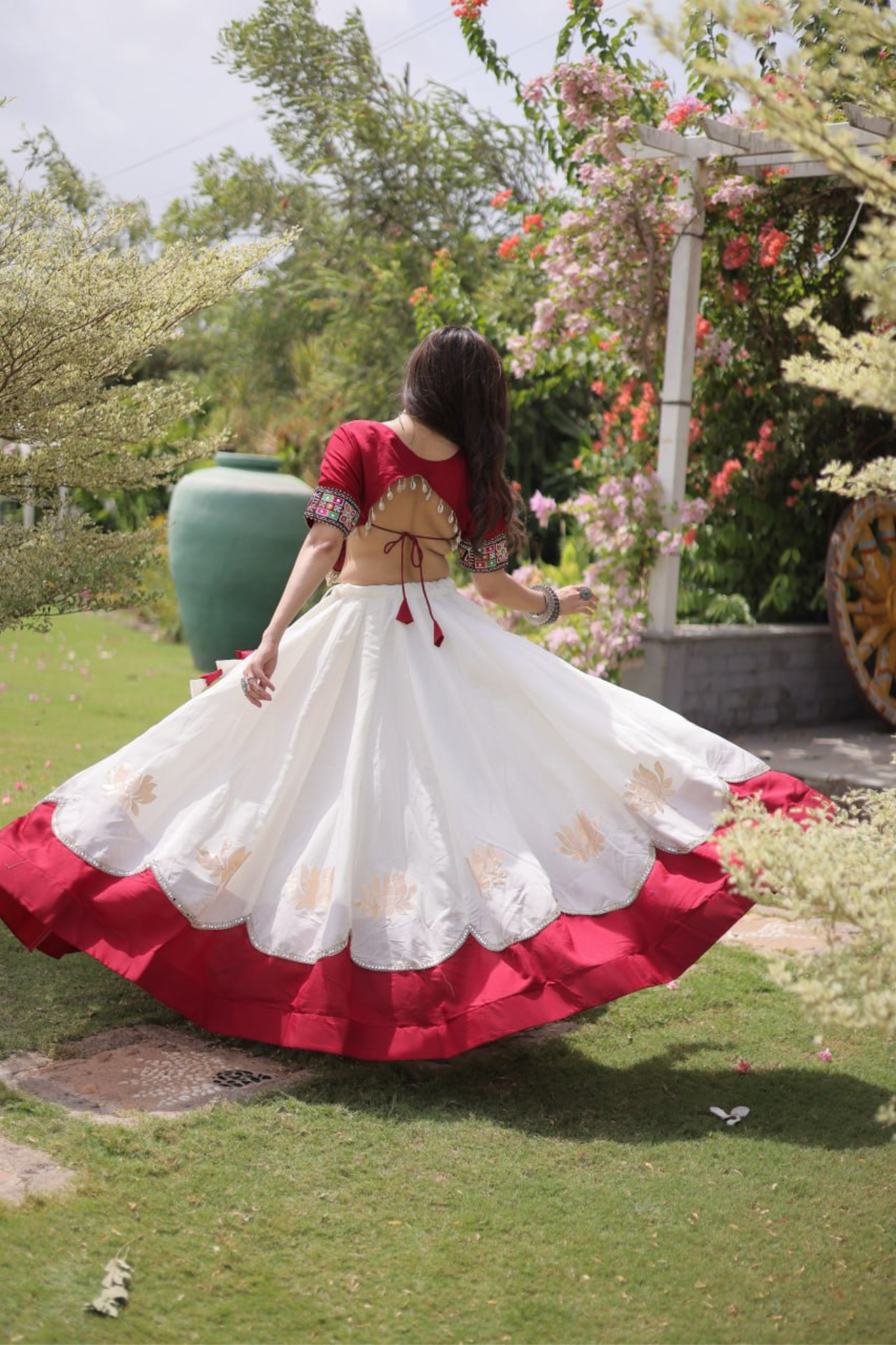 Designer Embroidered Lehenga Choli for Women