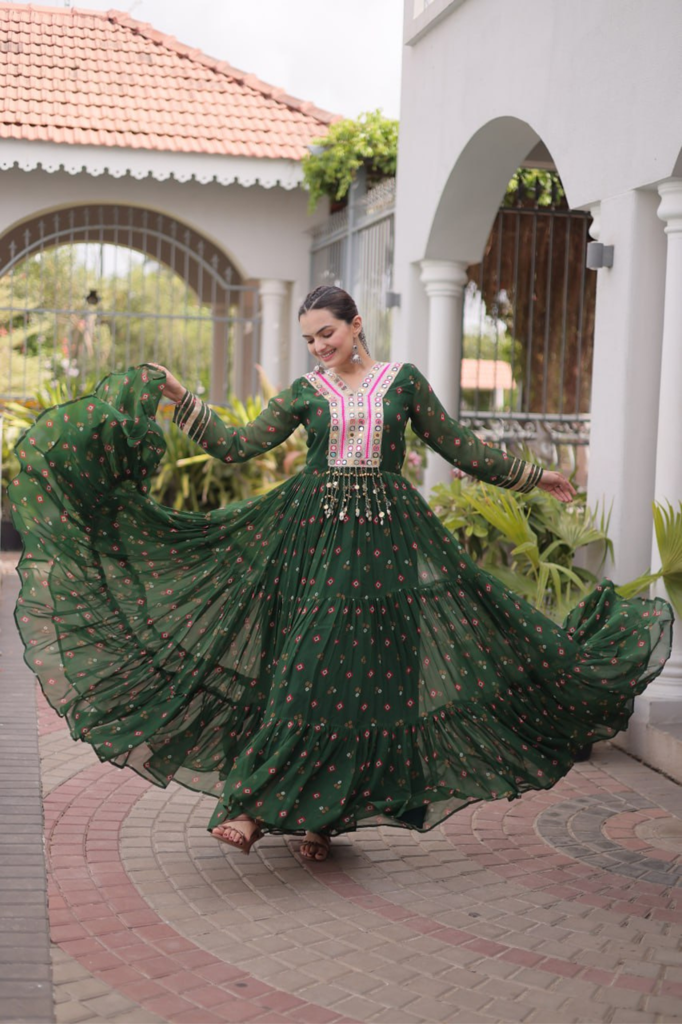 Premium Women’s Anarkali Gown Collection