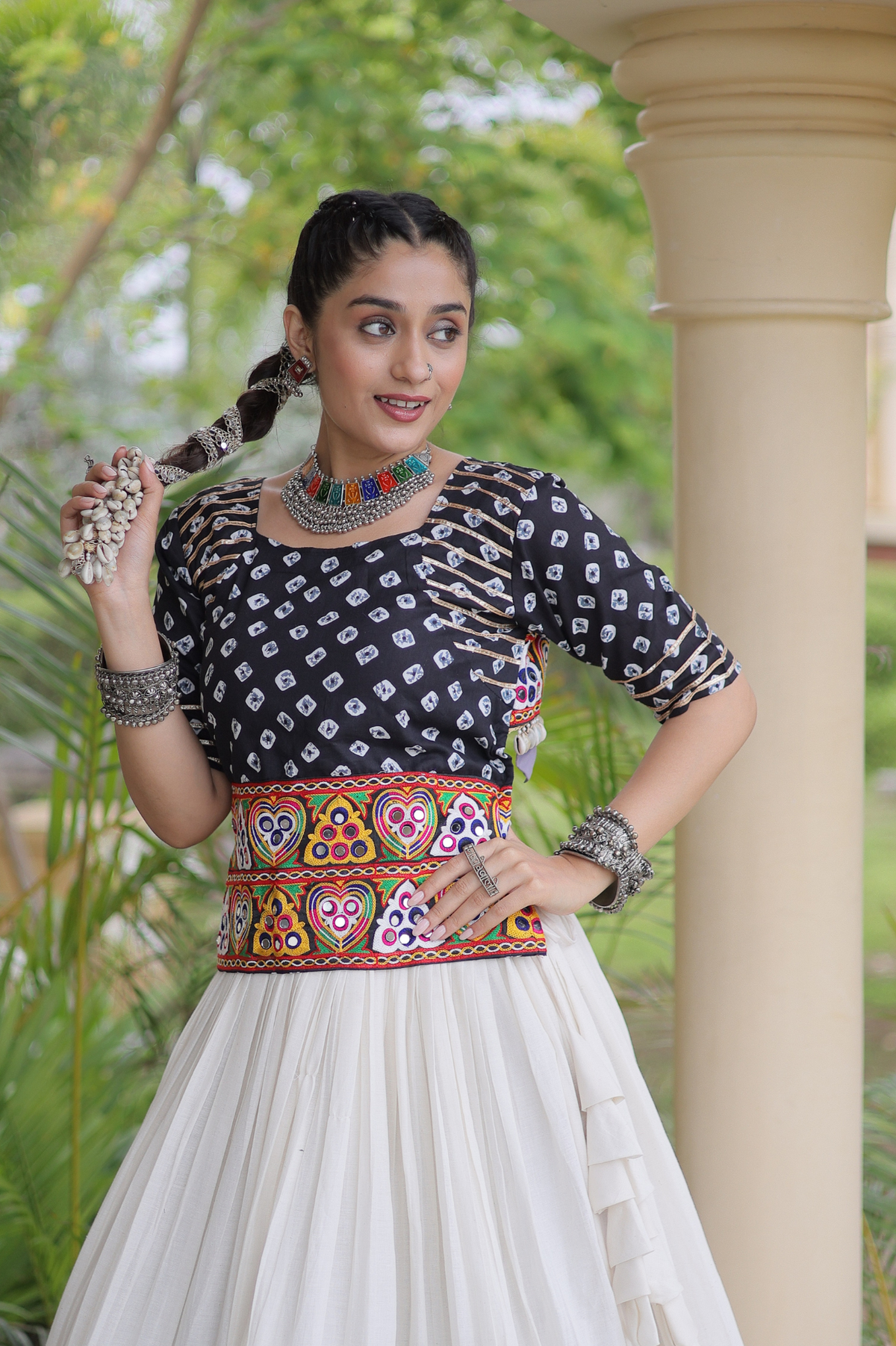 Designer Ethnic Lehenga Choli Set for Women