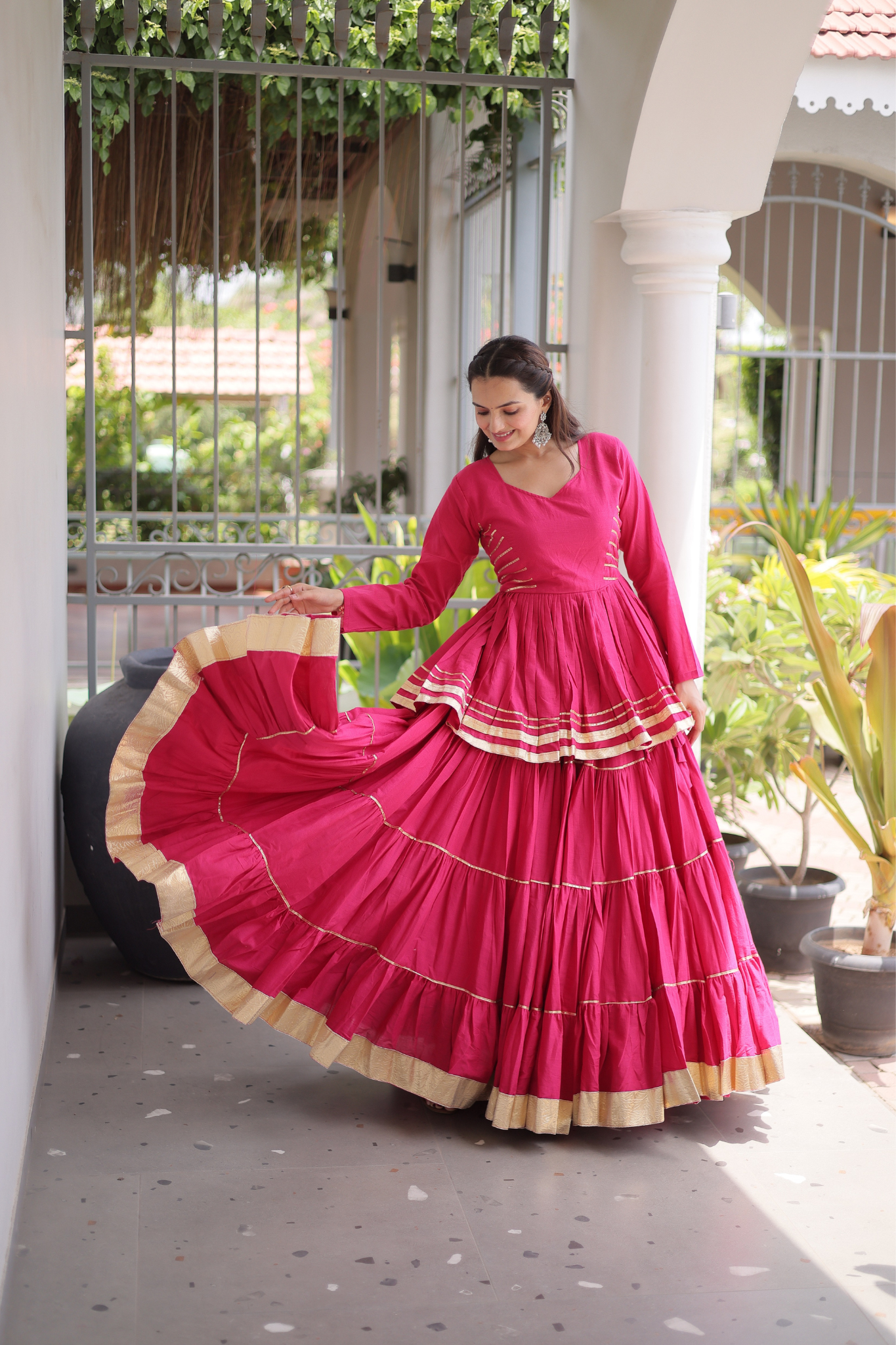 Premium Flared Lehenga Set for Women | Ethnic Party Wear Outfit