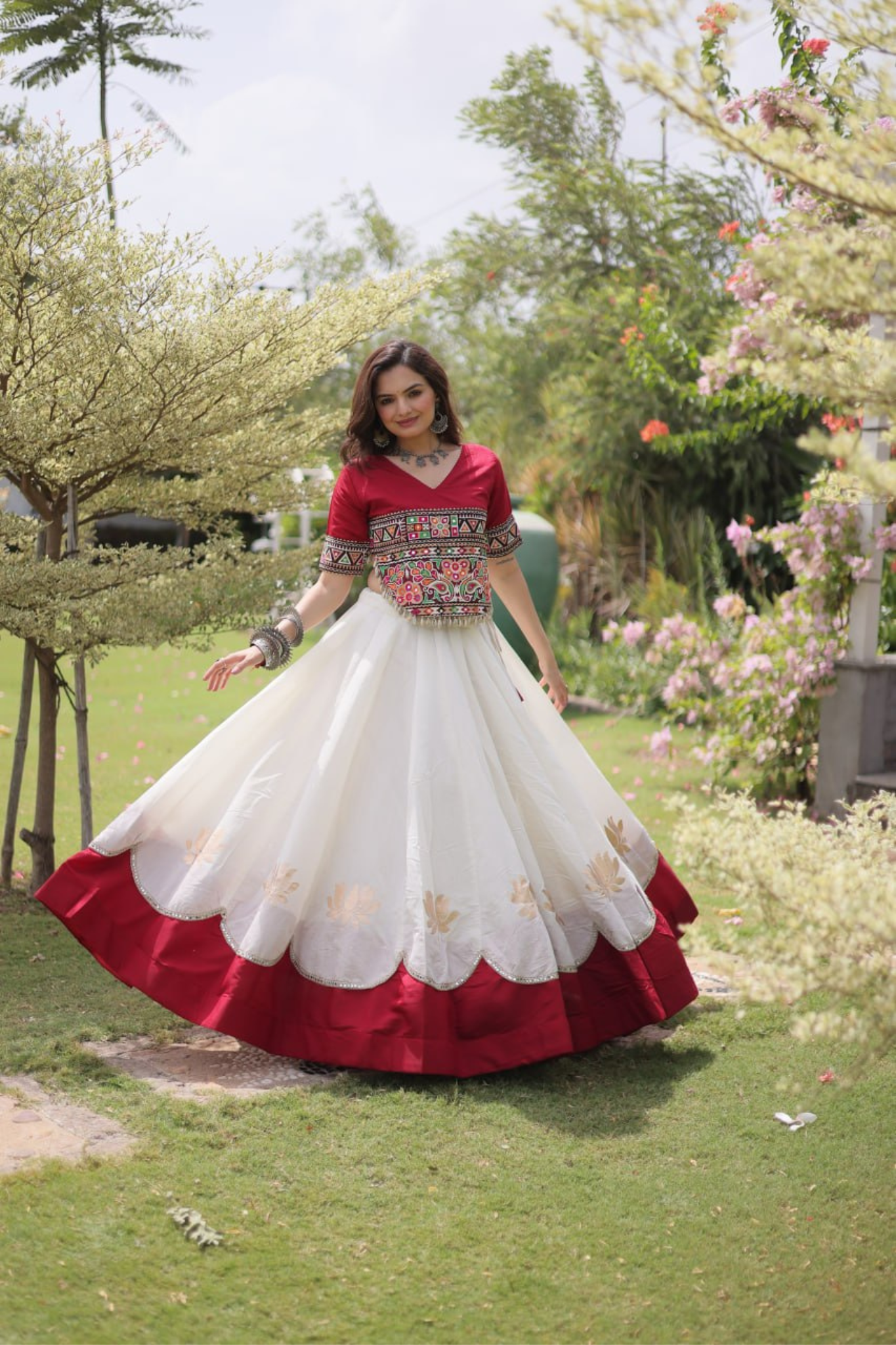 Designer Embroidered Lehenga Choli for Women