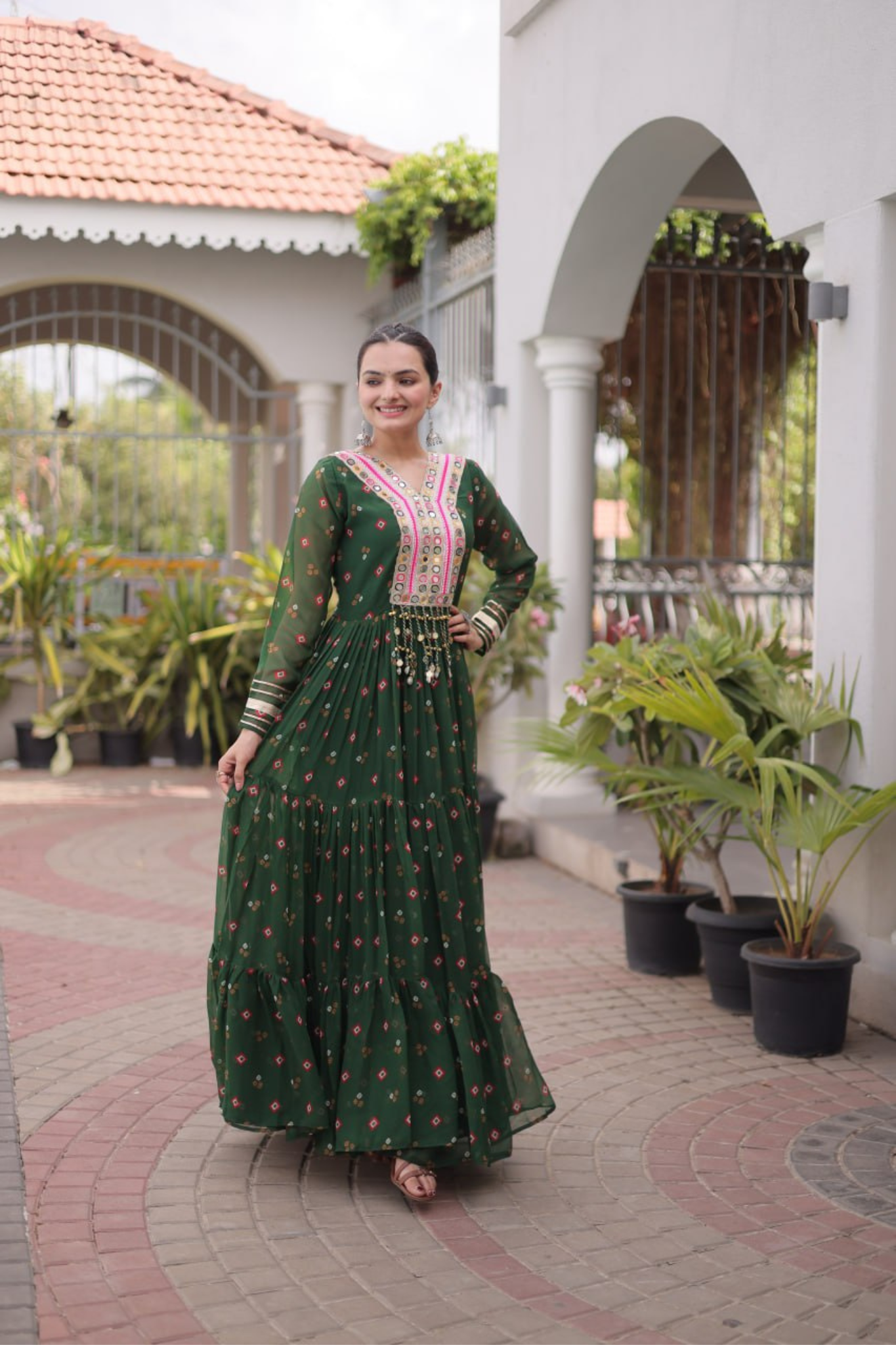 Premium Women’s Anarkali Gown Collection