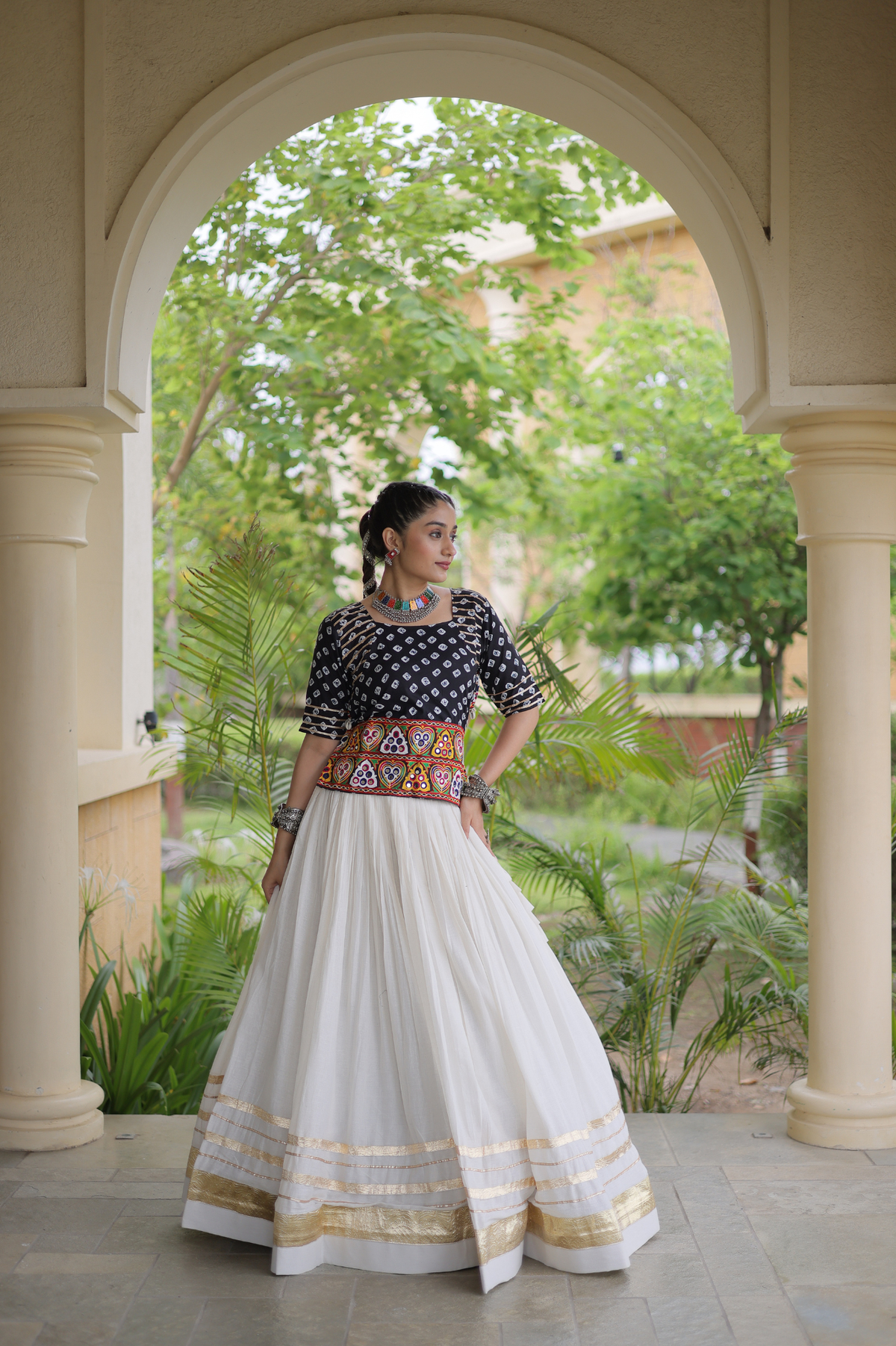 Designer Ethnic Lehenga Choli Set for Women