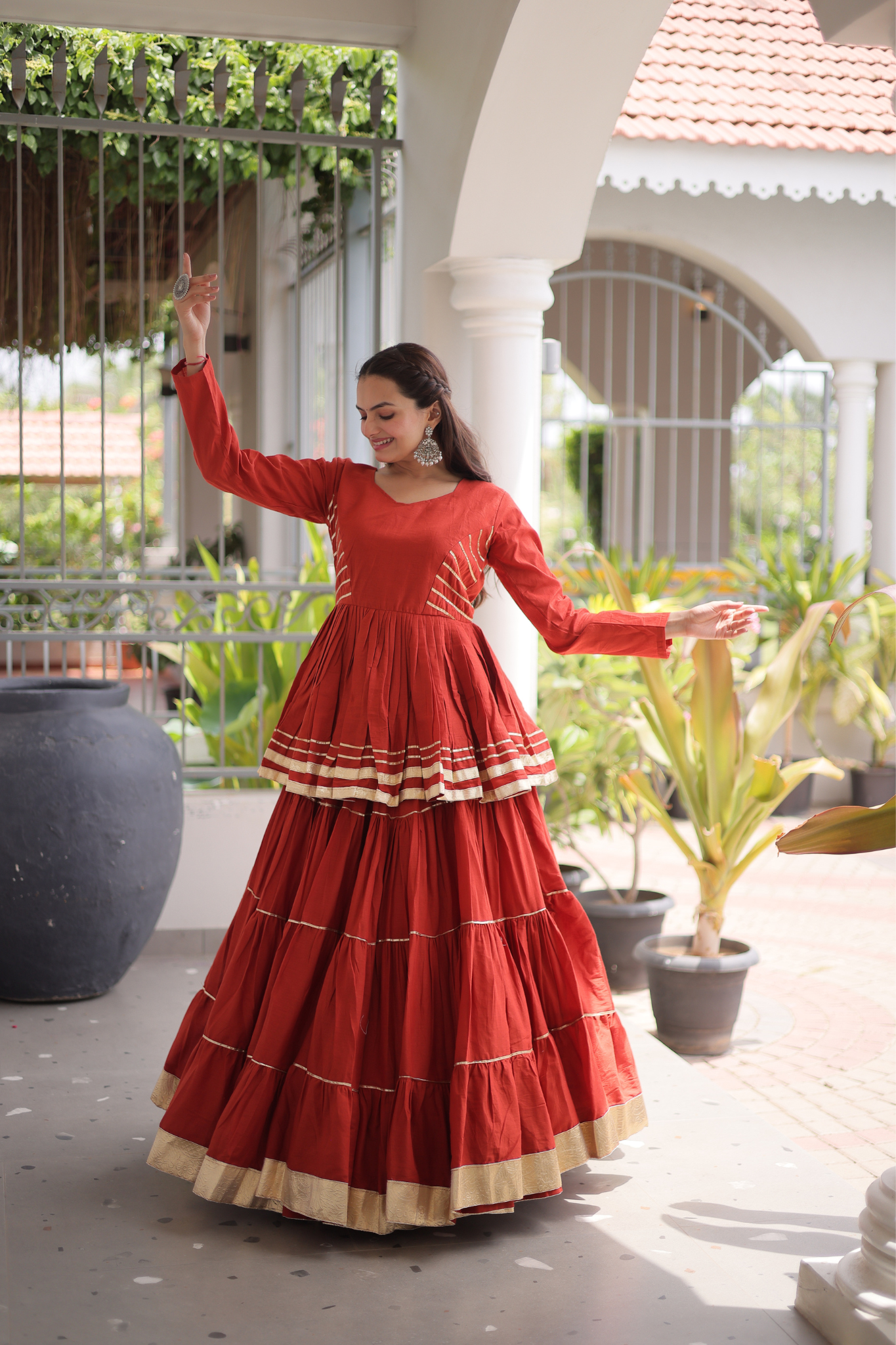 Premium Flared Lehenga Set for Women | Ethnic Party Wear Outfit