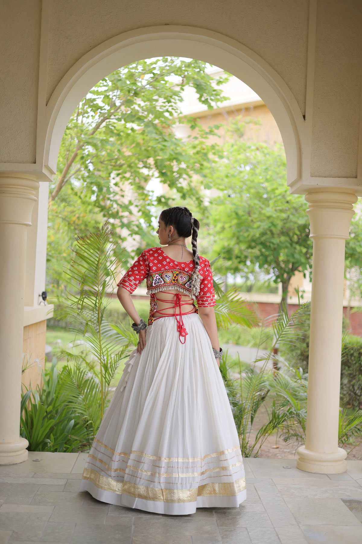 Designer Ethnic Lehenga Choli Set for Women