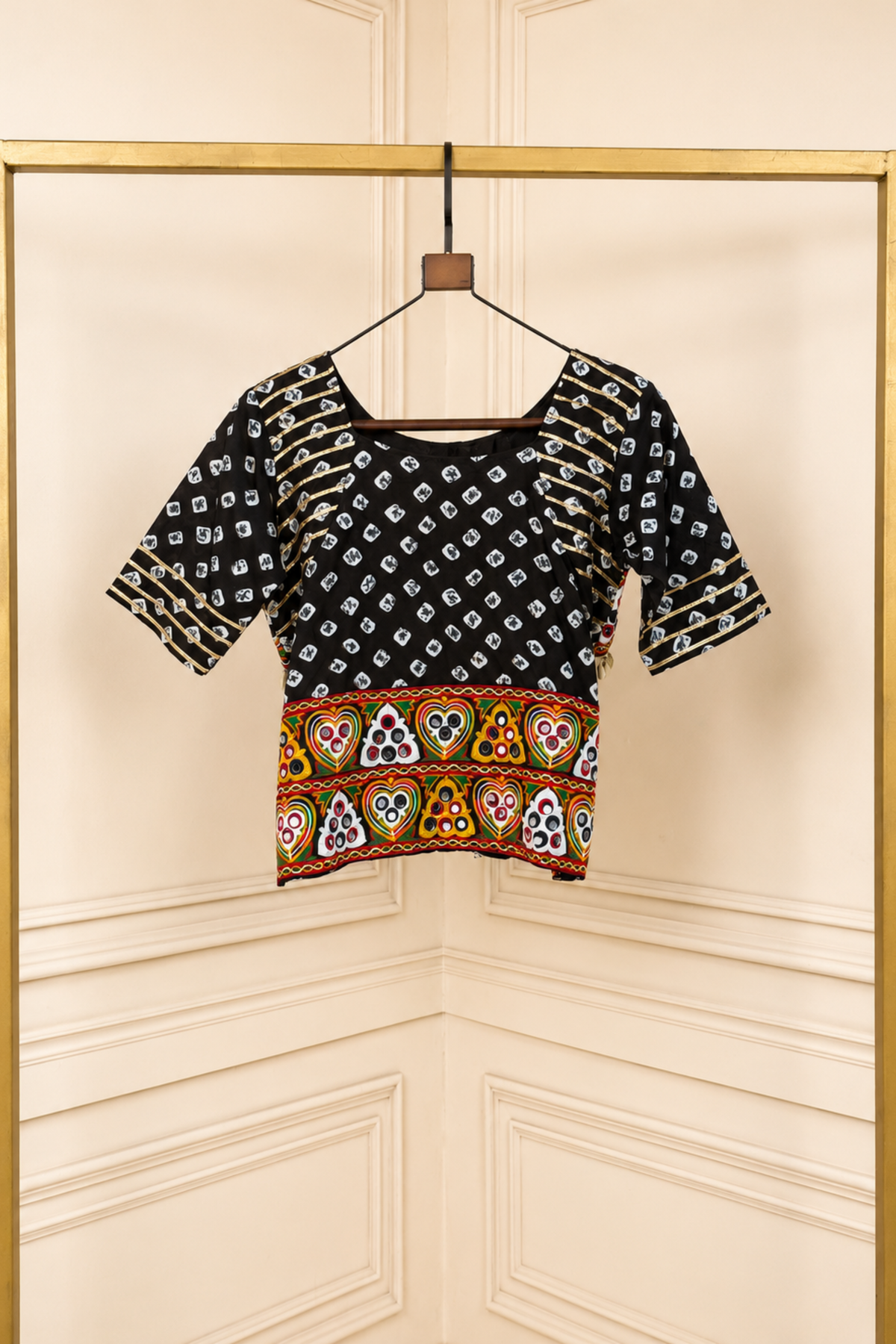 Women’s Designer Navratri Choli Blouse | Embroidered Garba & Dandiya Wear  #DandiyaOutfit #EthnicWear