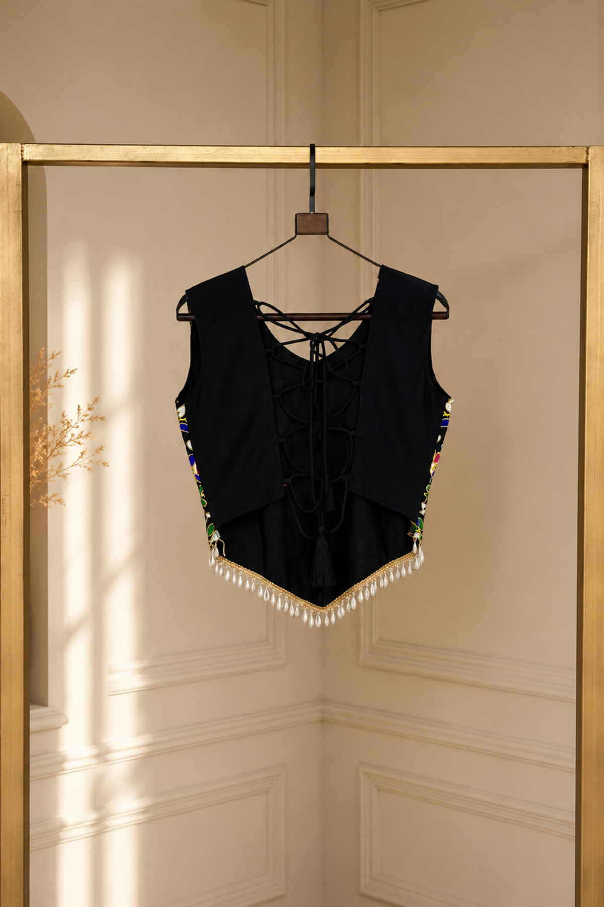 Designer Embroidered Blouse for Women | Traditional Ethnic Wear