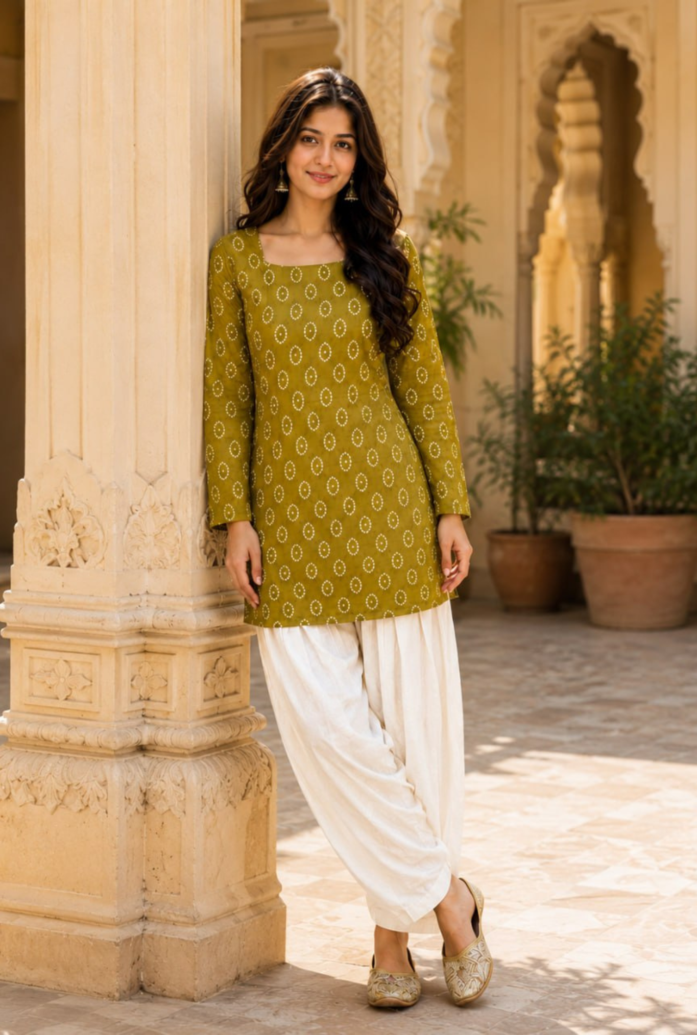 Women Printed Kurta Patiala Set