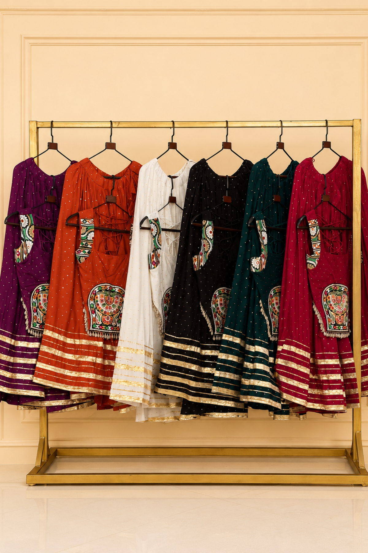Designer Lehenga Choli Set for Women | Traditional Ethnic Wear