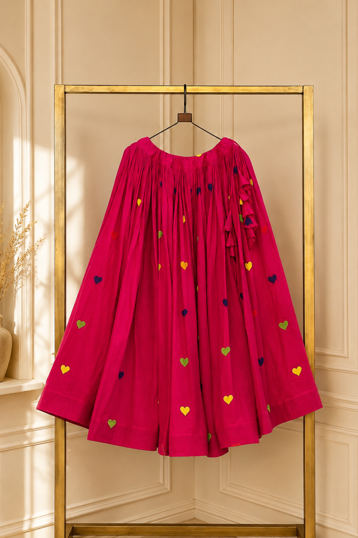 Women's Printed Flared Skirt | Designer Ethnic & Festive Wear
