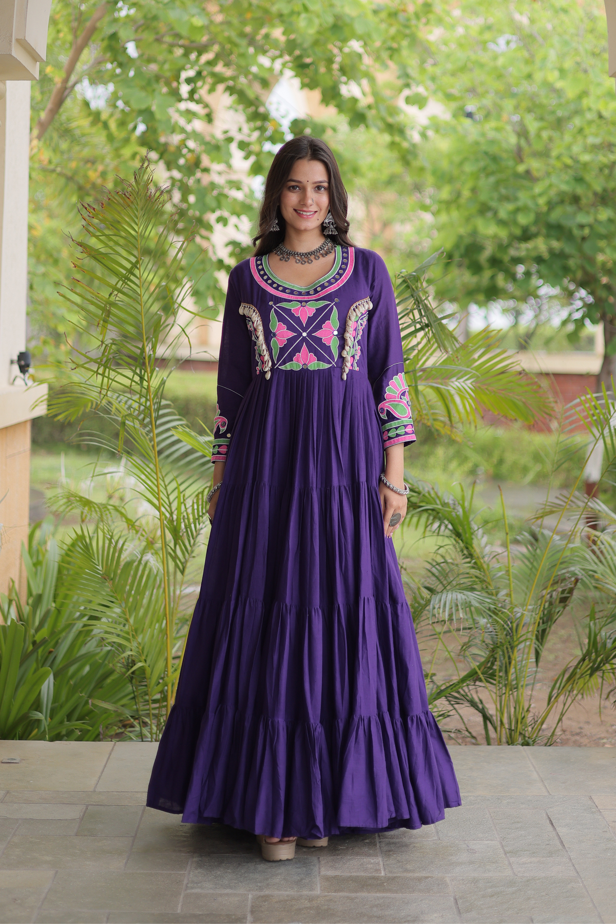 Designer Anarkali Gown for Women | Ethnic Festive Wear
