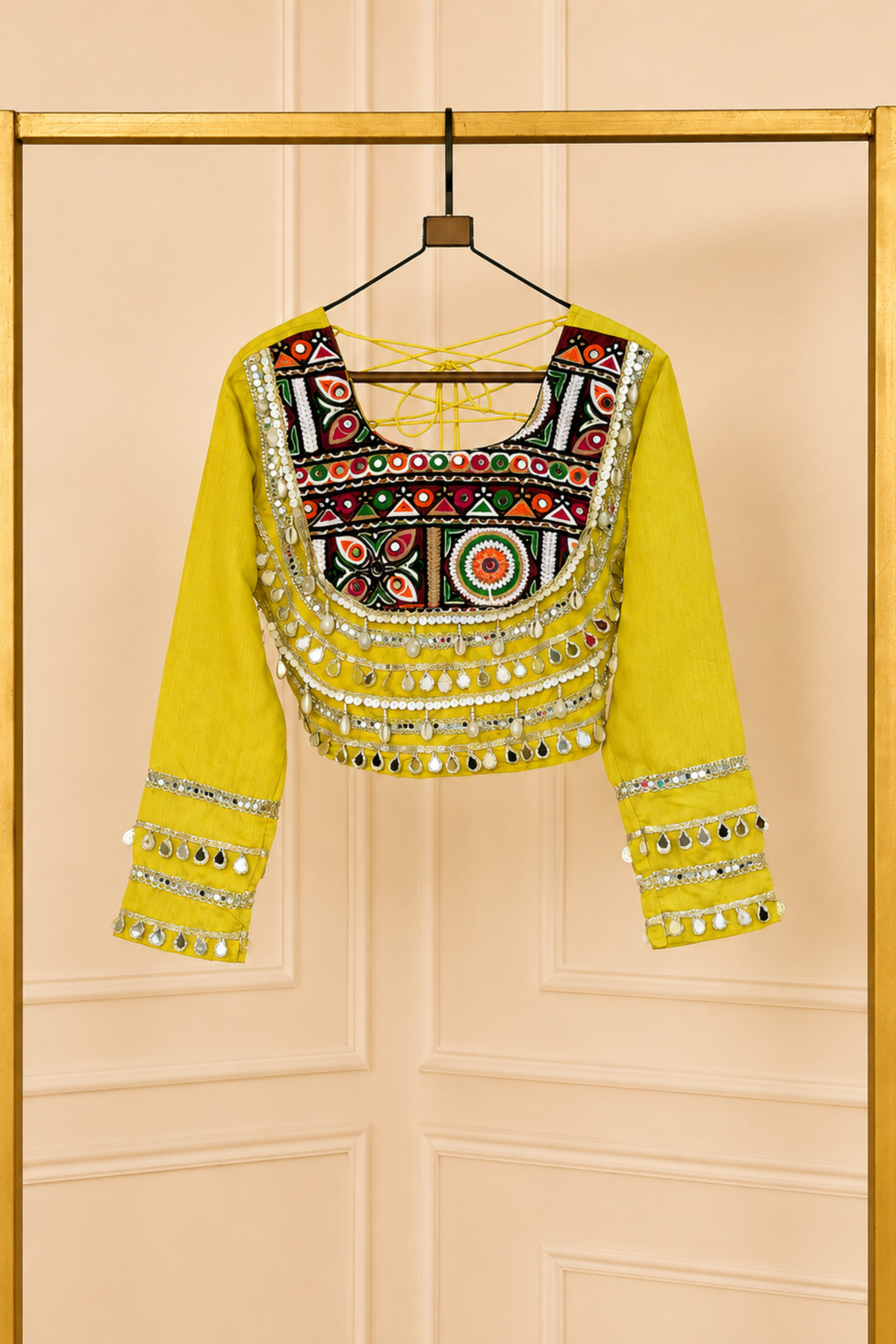 Women’s Designer Navratri Lehenga Choli Blouse #NavratriOutfit #NavratriCollection
