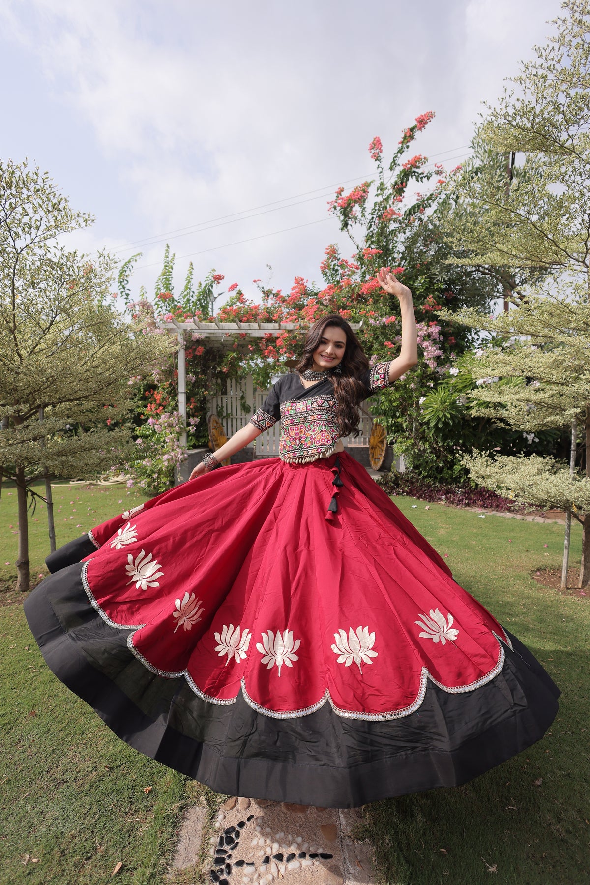 Designer Embroidered Lehenga Choli for Women