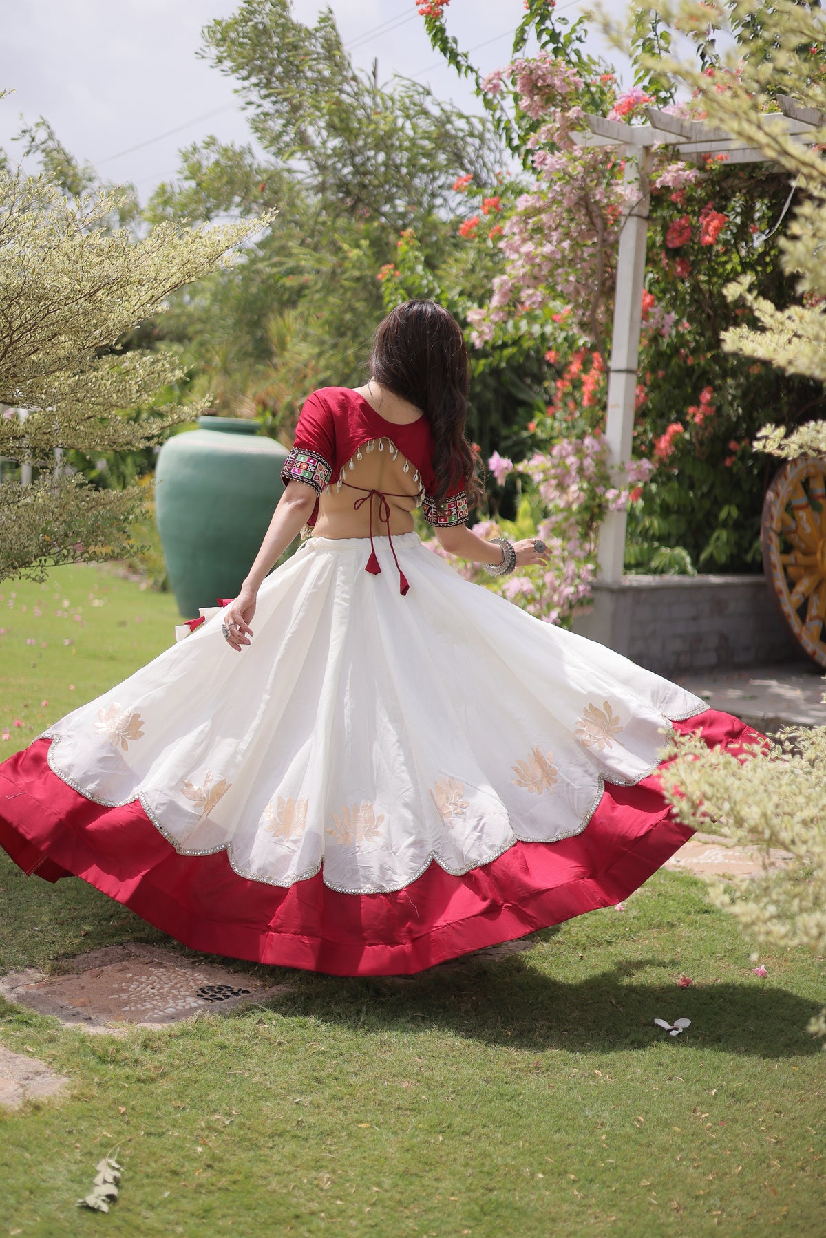 Designer Embroidered Lehenga Choli for Women