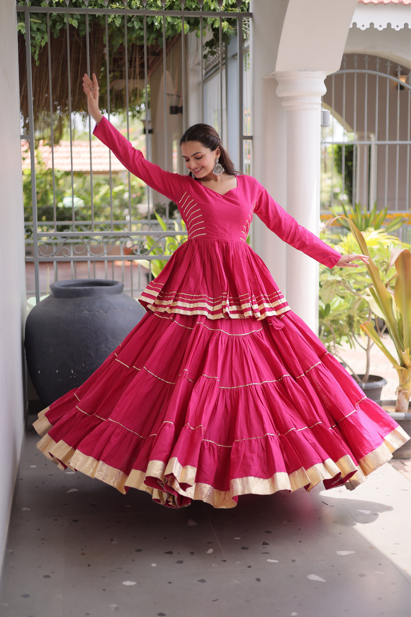 Premium Flared Lehenga Set for Women | Ethnic Party Wear Outfit