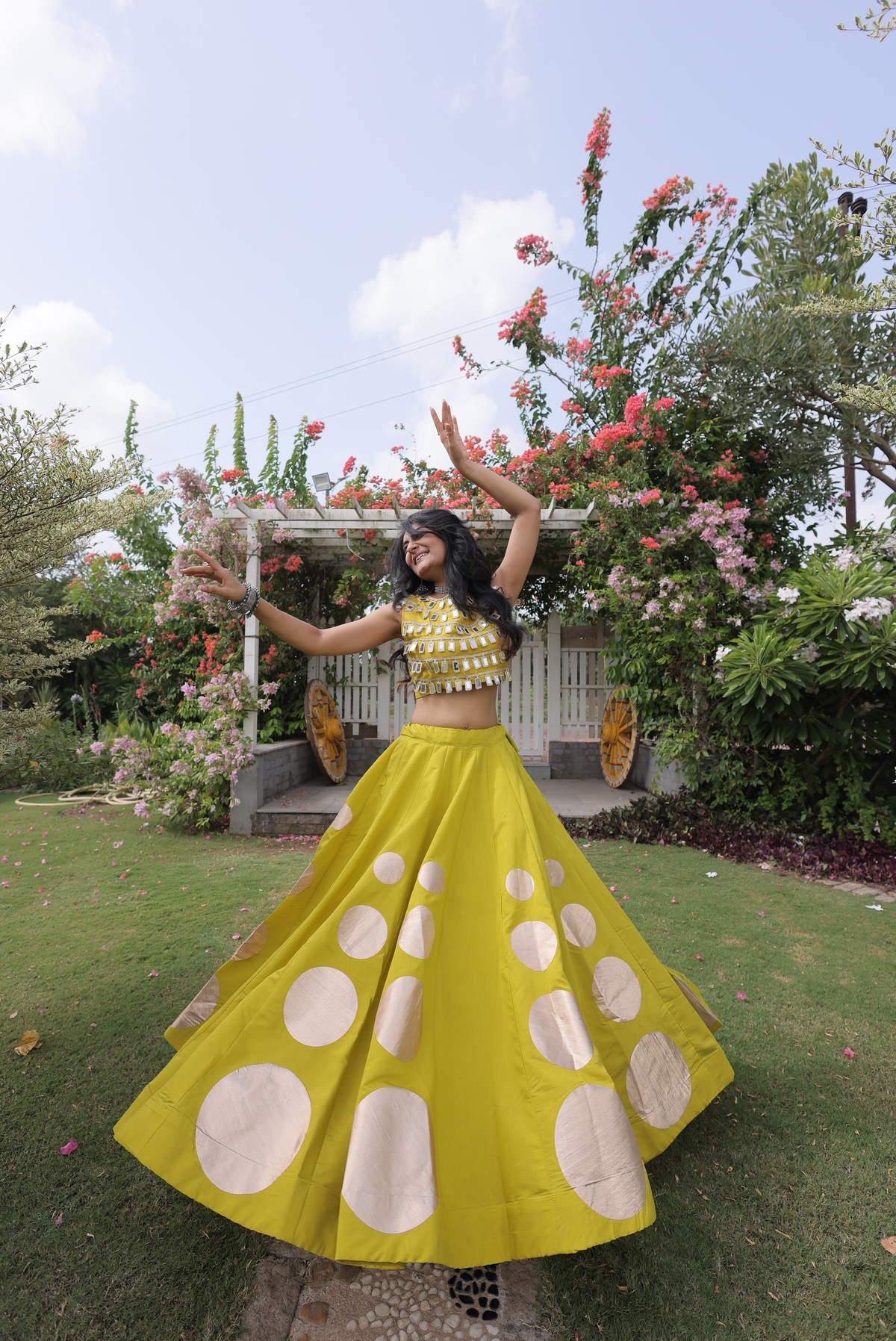 Premium Mirror Work Lehenga Choli for Women | Designer Party & Festive Wear