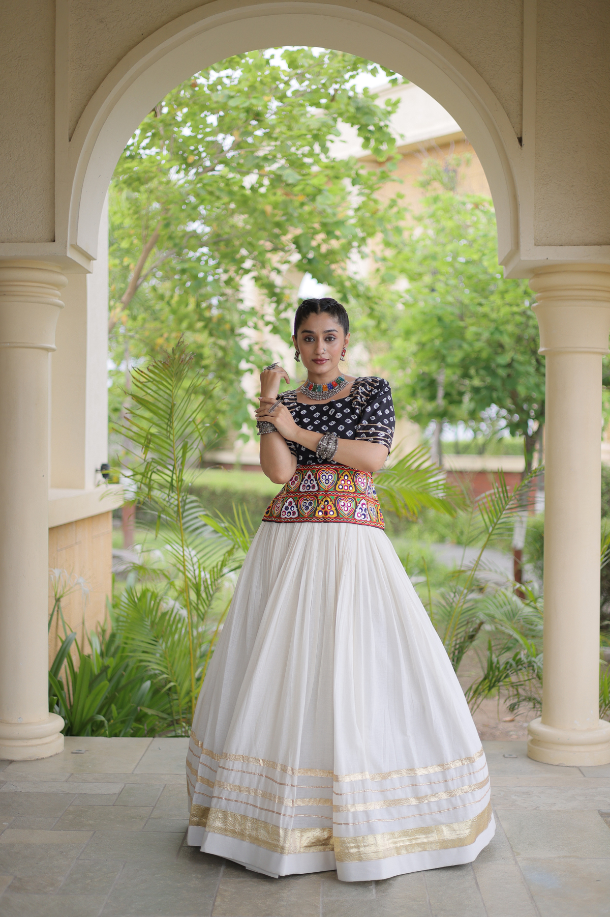 Designer Ethnic Lehenga Choli Set for Women