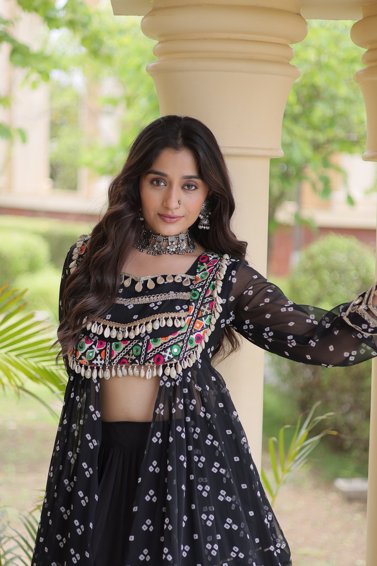 Designer Bandhani Lehenga Choli for Women | Festive & Wedding Wear