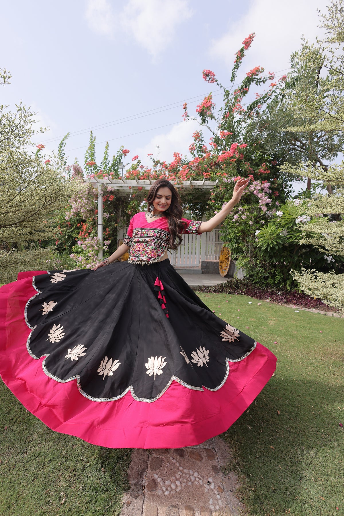Designer Embroidered Lehenga Choli for Women