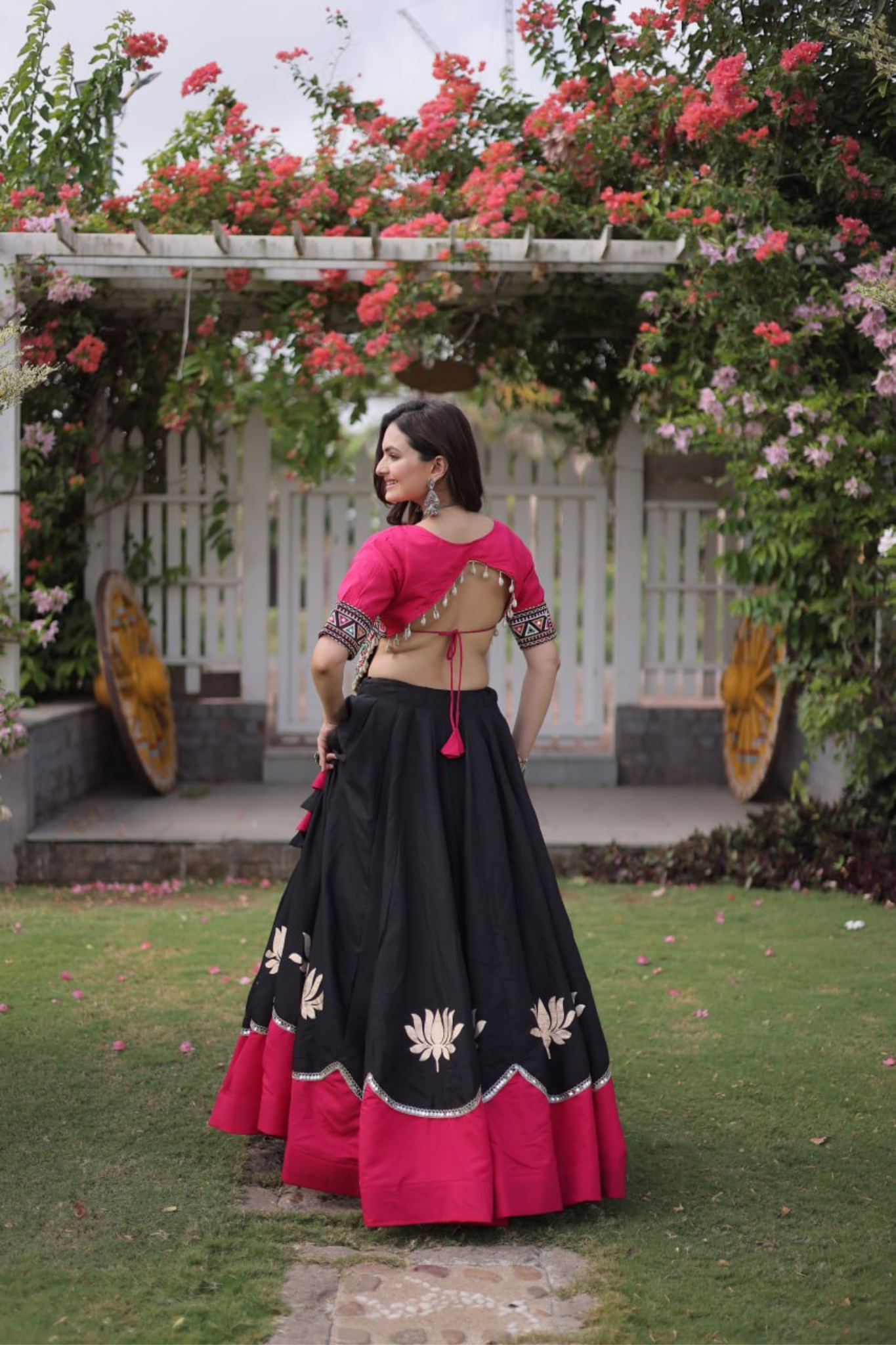 Designer Embroidered Lehenga Choli for Women