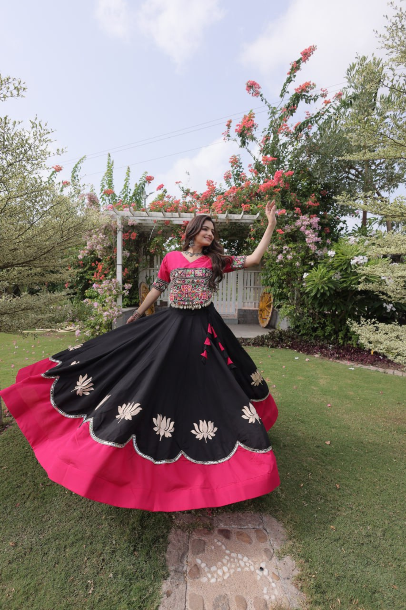 Designer Embroidered Lehenga Choli for Women