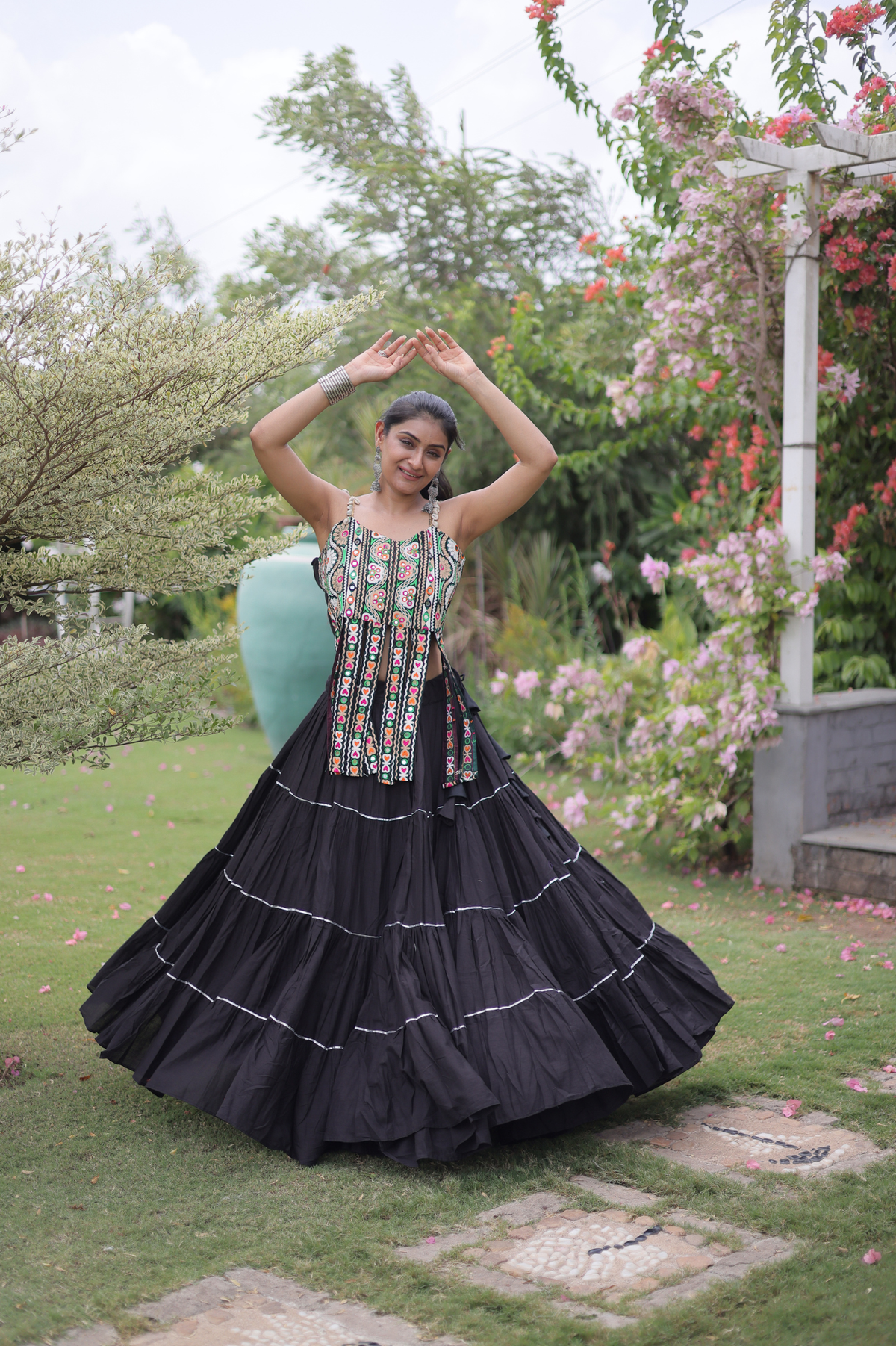 Women's Designer Lehenga Choli Set | Embroidered Ethnic Festive Wear
