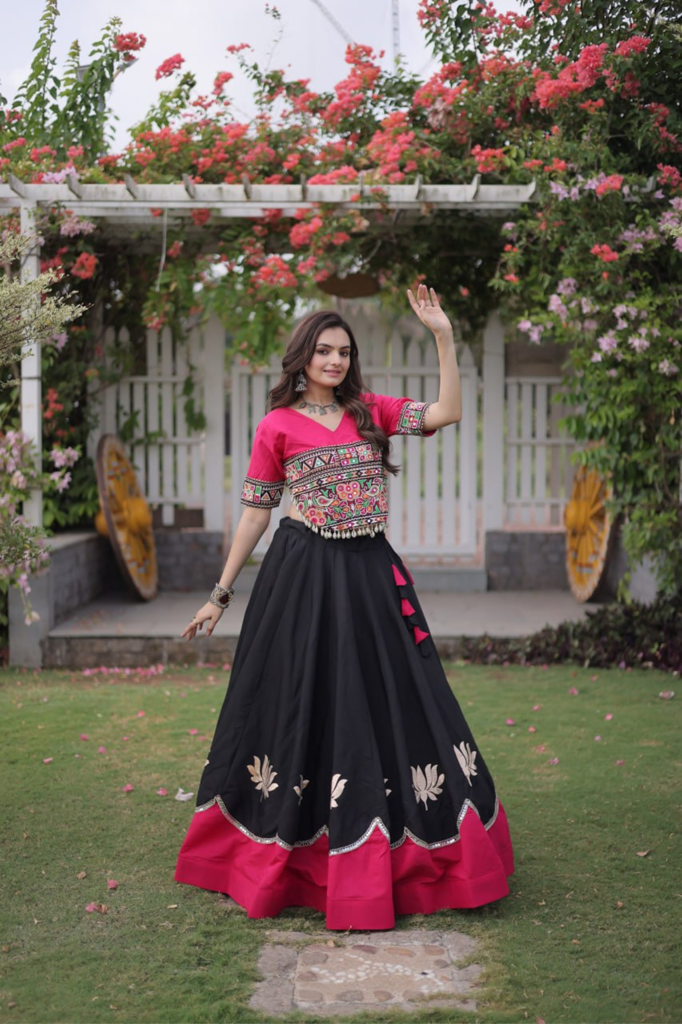 Designer Embroidered Lehenga Choli for Women