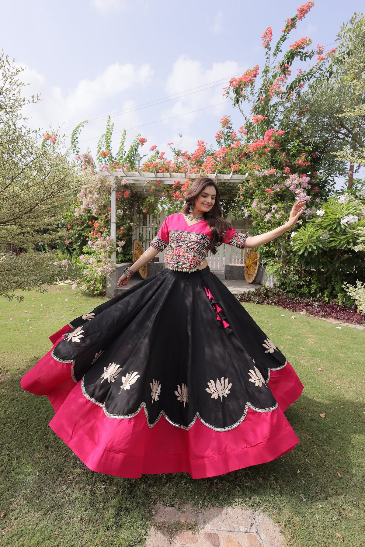 Designer Embroidered Lehenga Choli for Women
