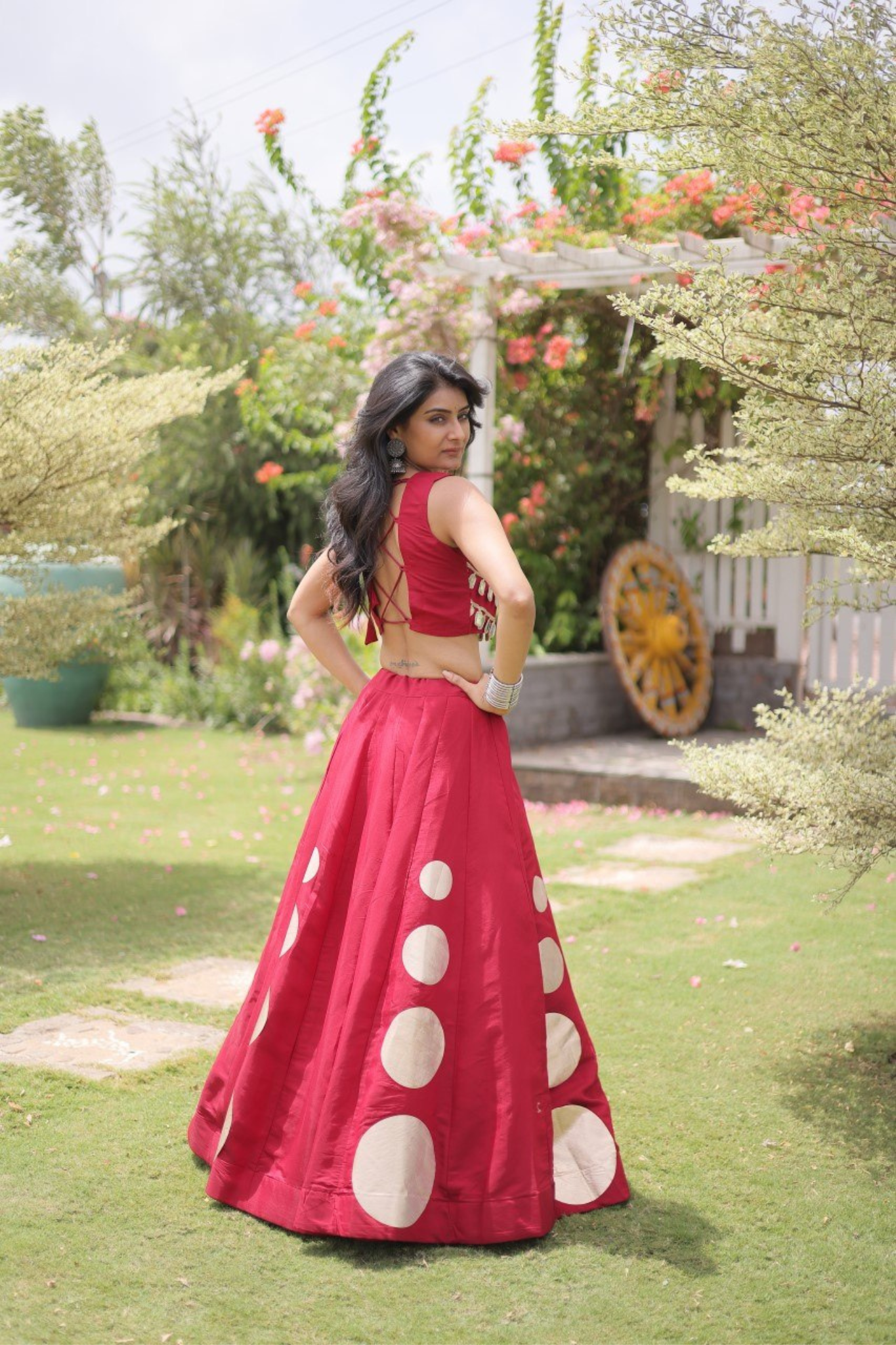 Premium Mirror Work Lehenga Choli for Women | Designer Party & Festive Wear