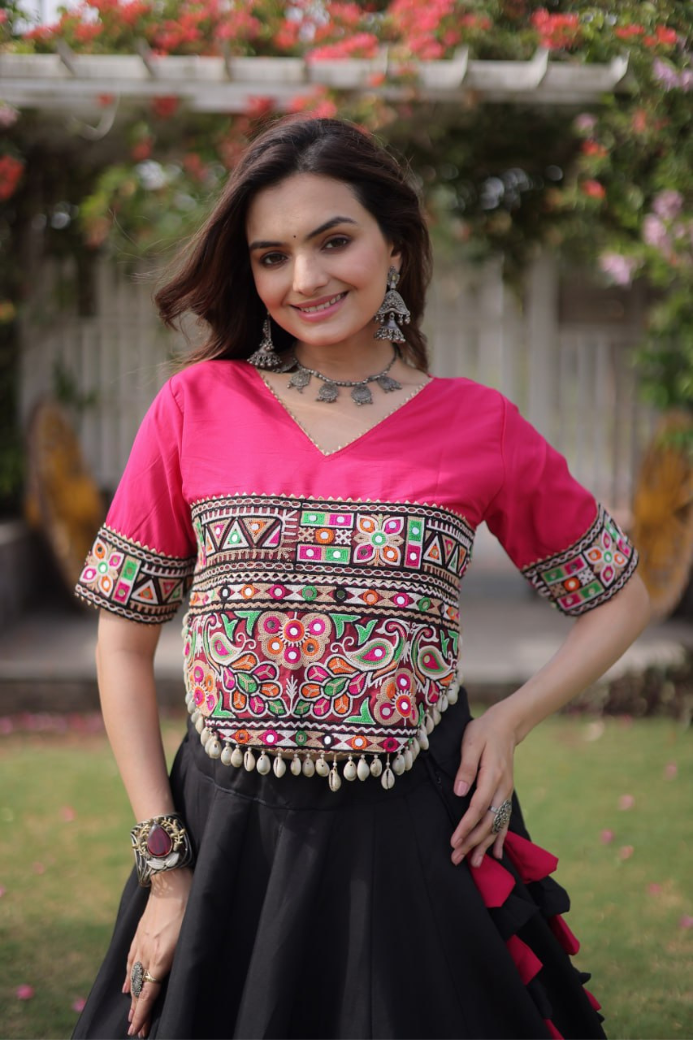 Designer Embroidered Lehenga Choli for Women
