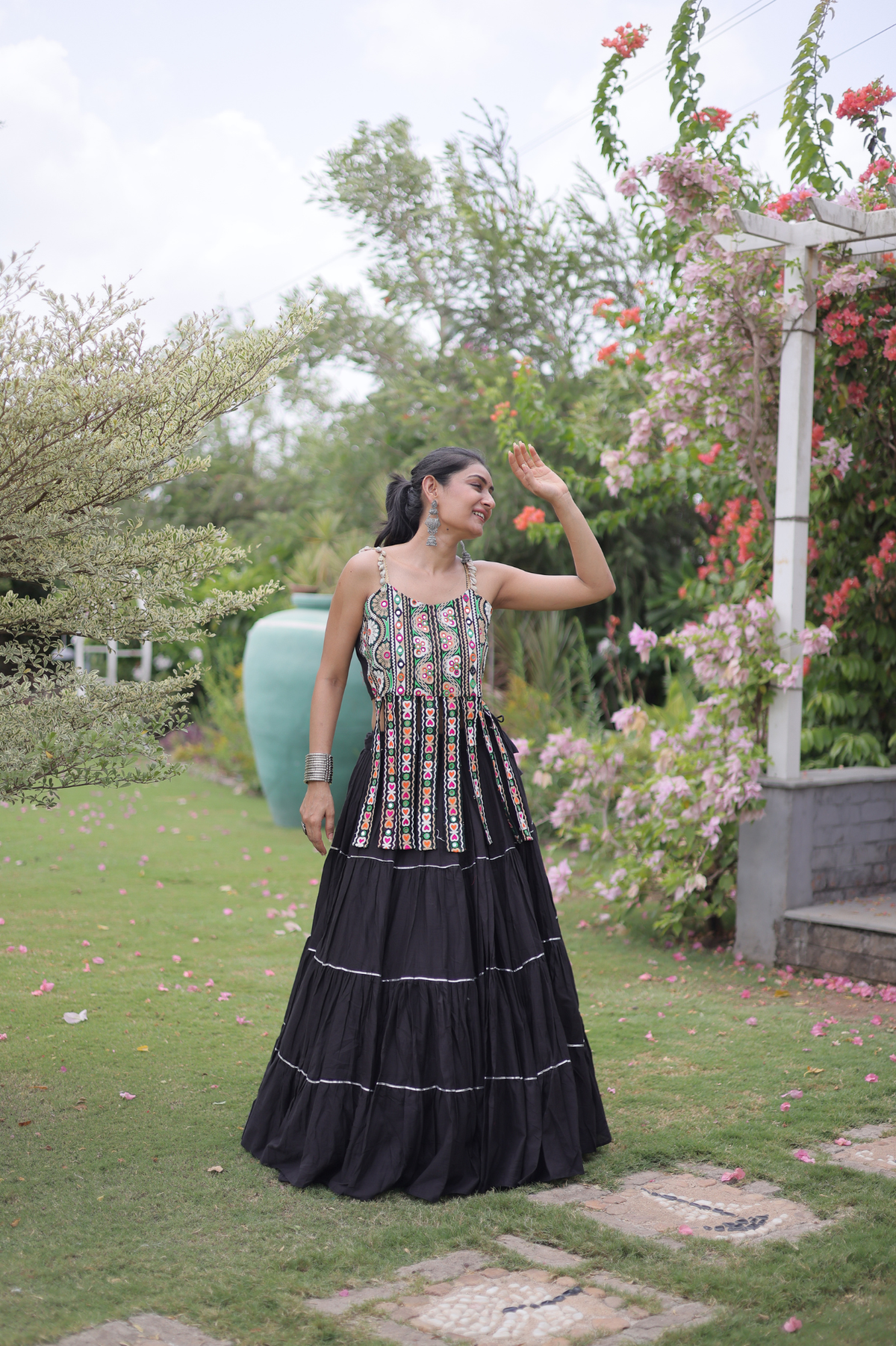 Women's Designer Lehenga Choli Set | Embroidered Ethnic Festive Wear