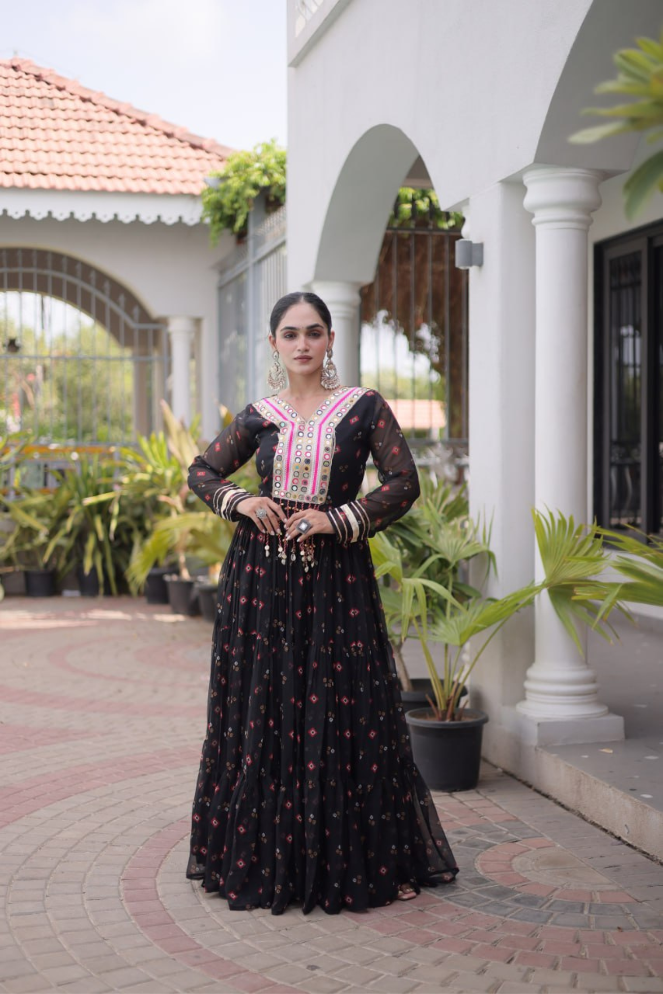 Premium Women’s Anarkali Gown Collection