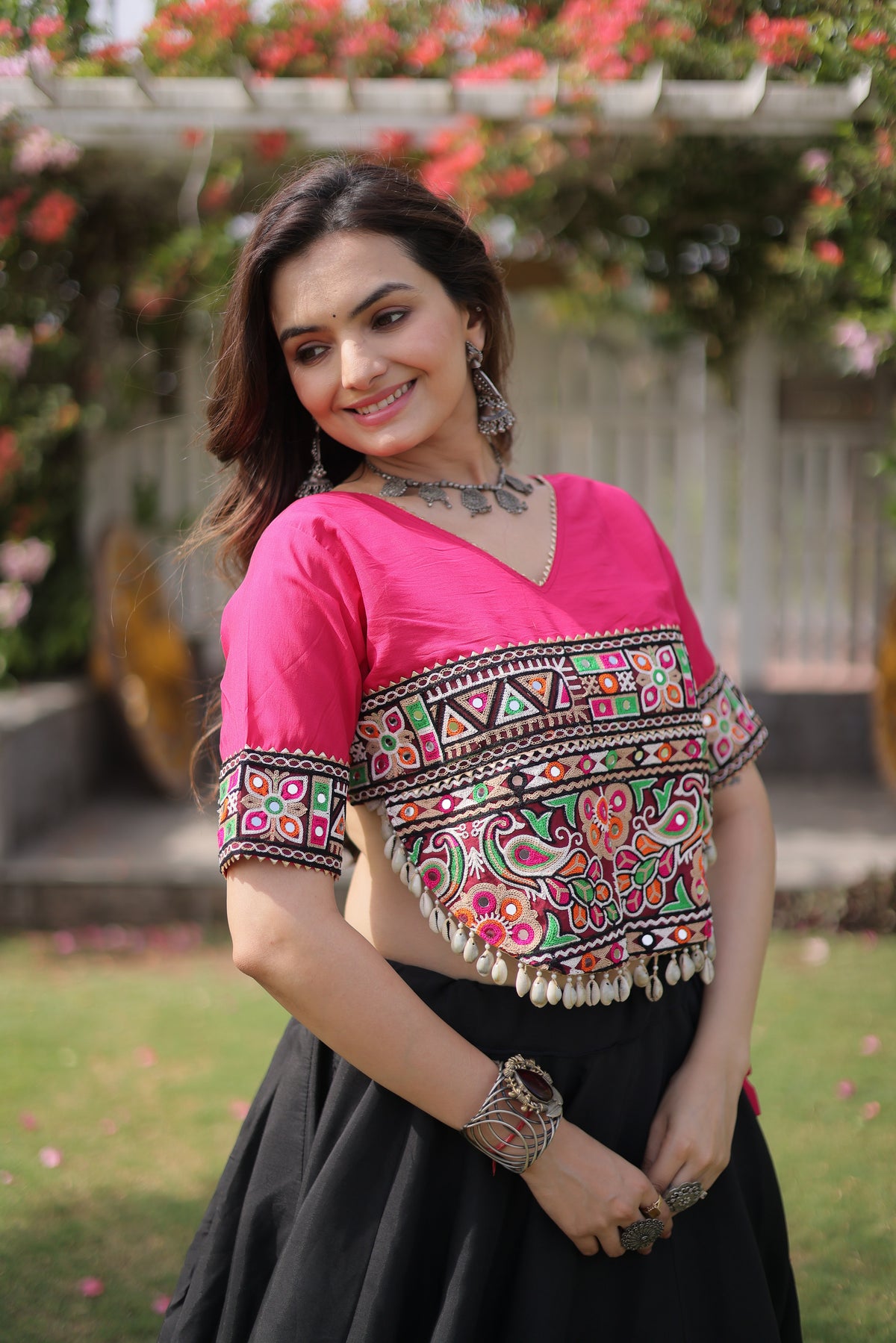 Designer Embroidered Lehenga Choli for Women