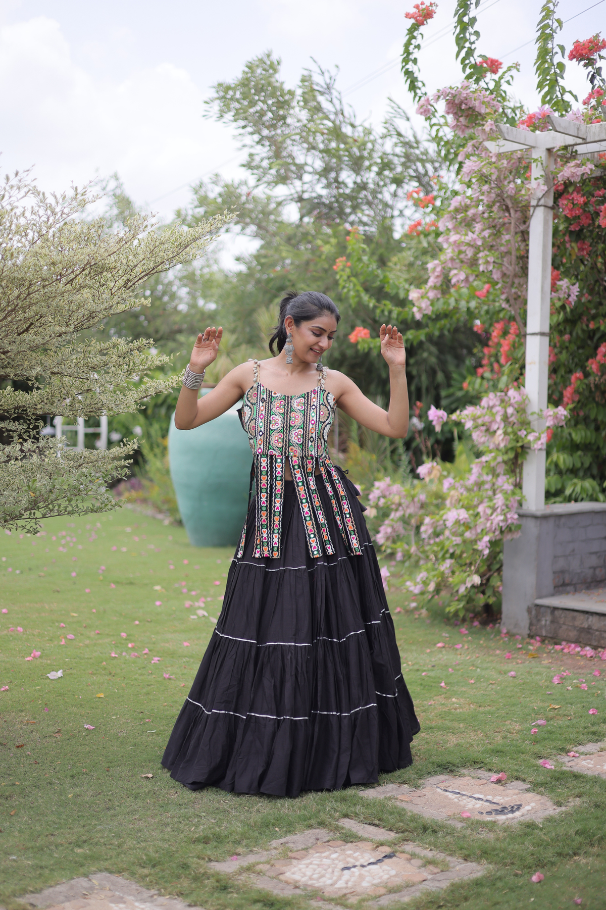 Women's Designer Lehenga Choli Set | Embroidered Ethnic Festive Wear