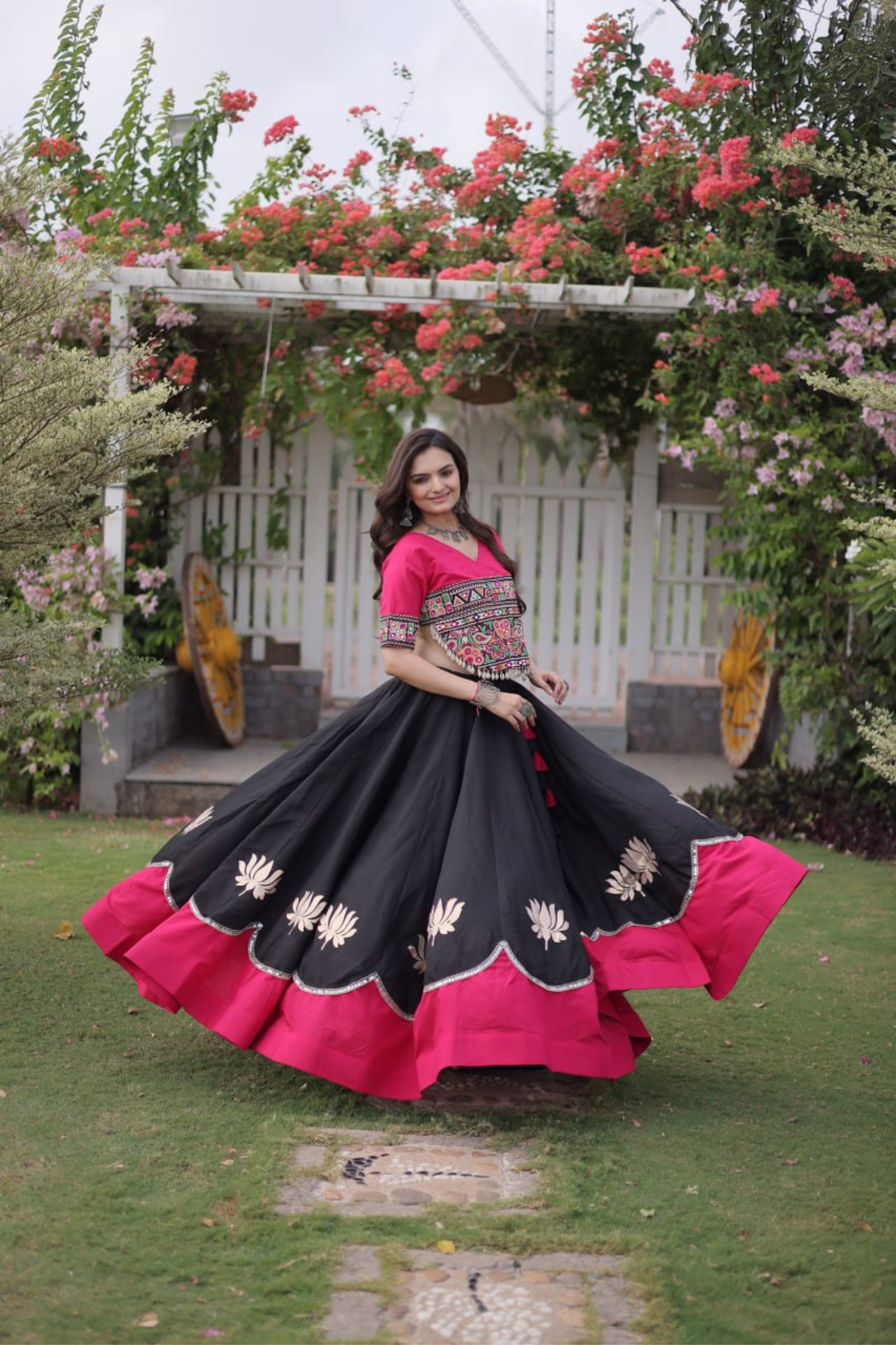 Designer Embroidered Lehenga Choli for Women