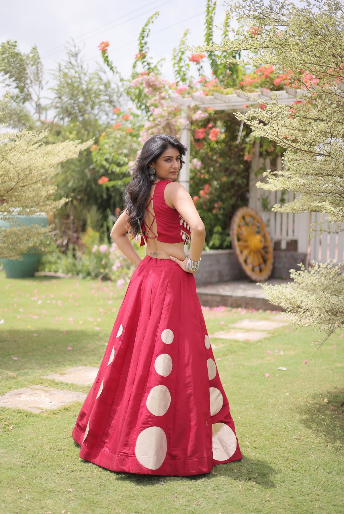 Premium Mirror Work Lehenga Choli for Women | Designer Party & Festive Wear