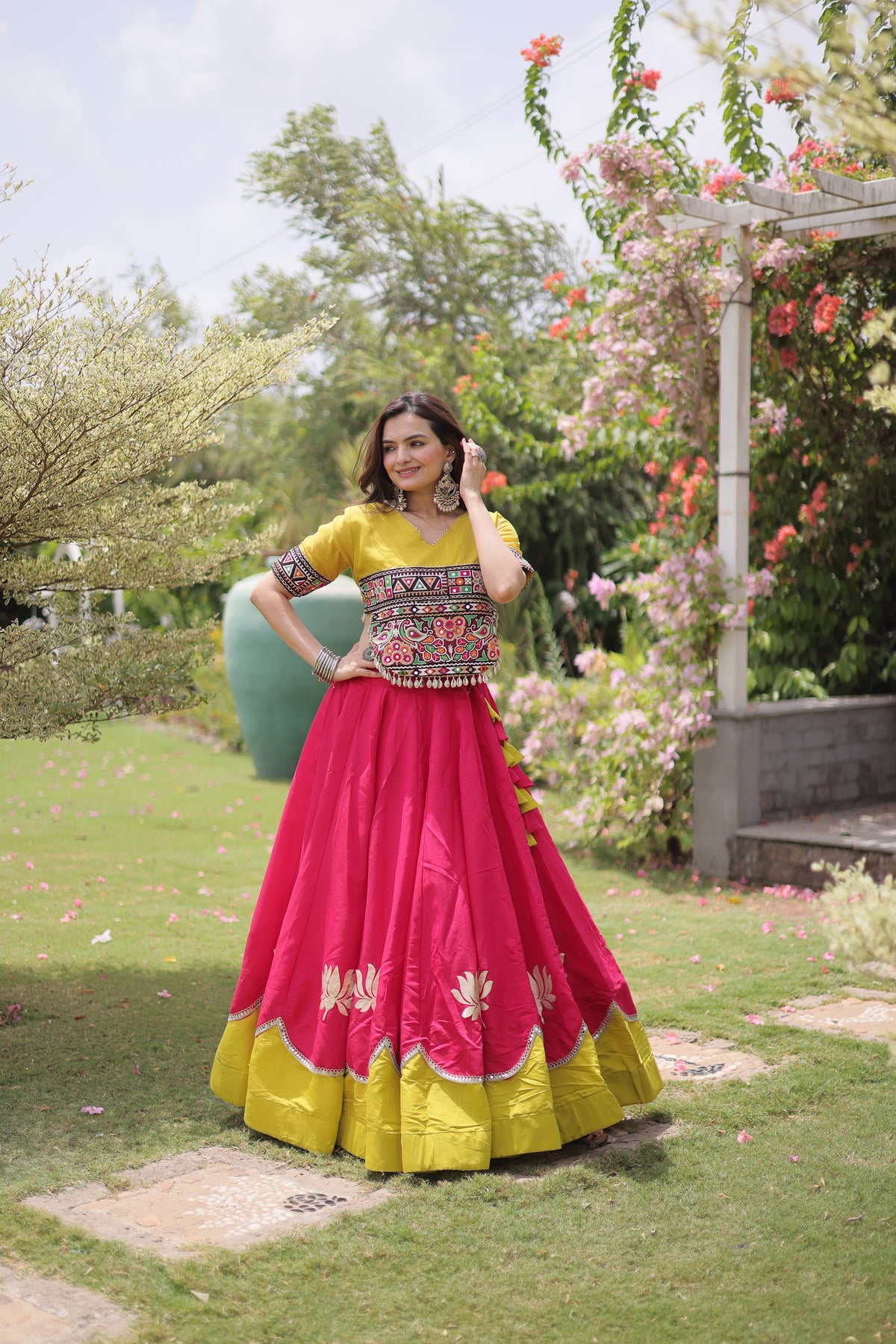 Designer Embroidered Lehenga Choli for Women