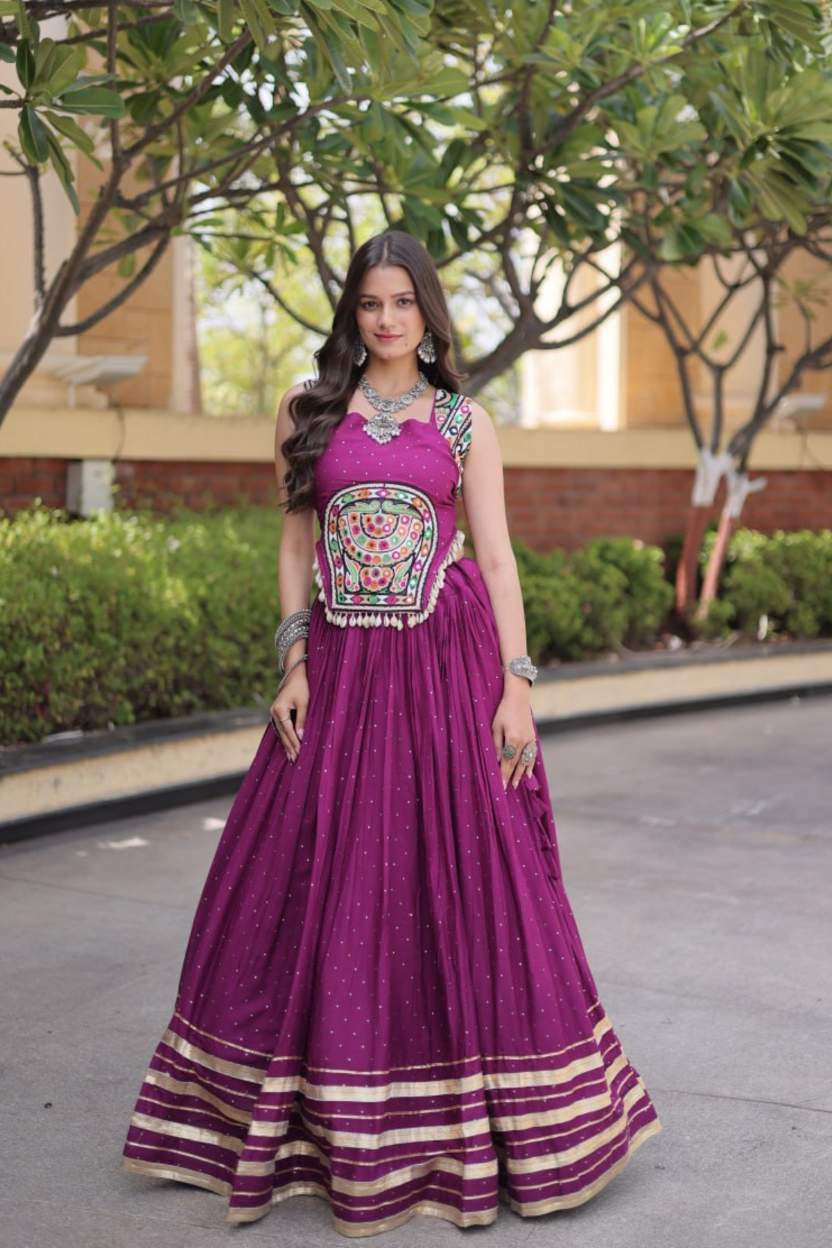 Designer Embroidered Lehenga Choli for Women | Festive & Wedding Wear