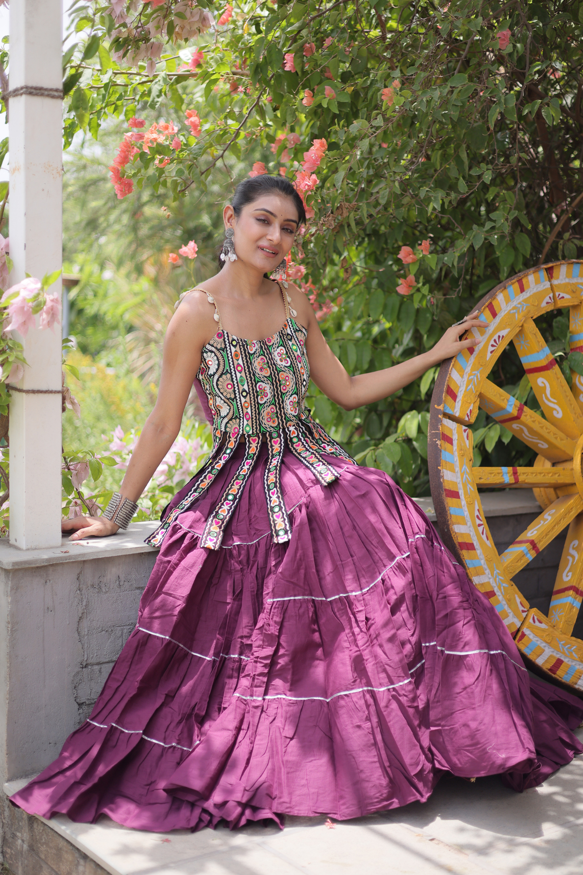 Women's Designer Lehenga Choli Set | Embroidered Ethnic Festive Wear