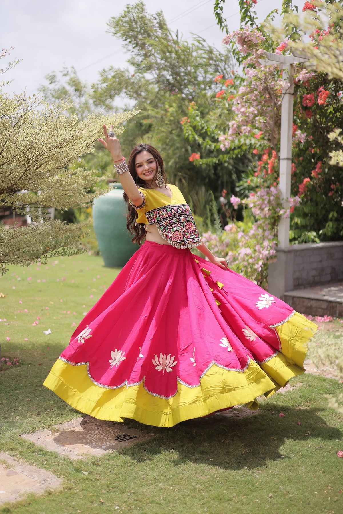 Designer Embroidered Lehenga Choli for Women