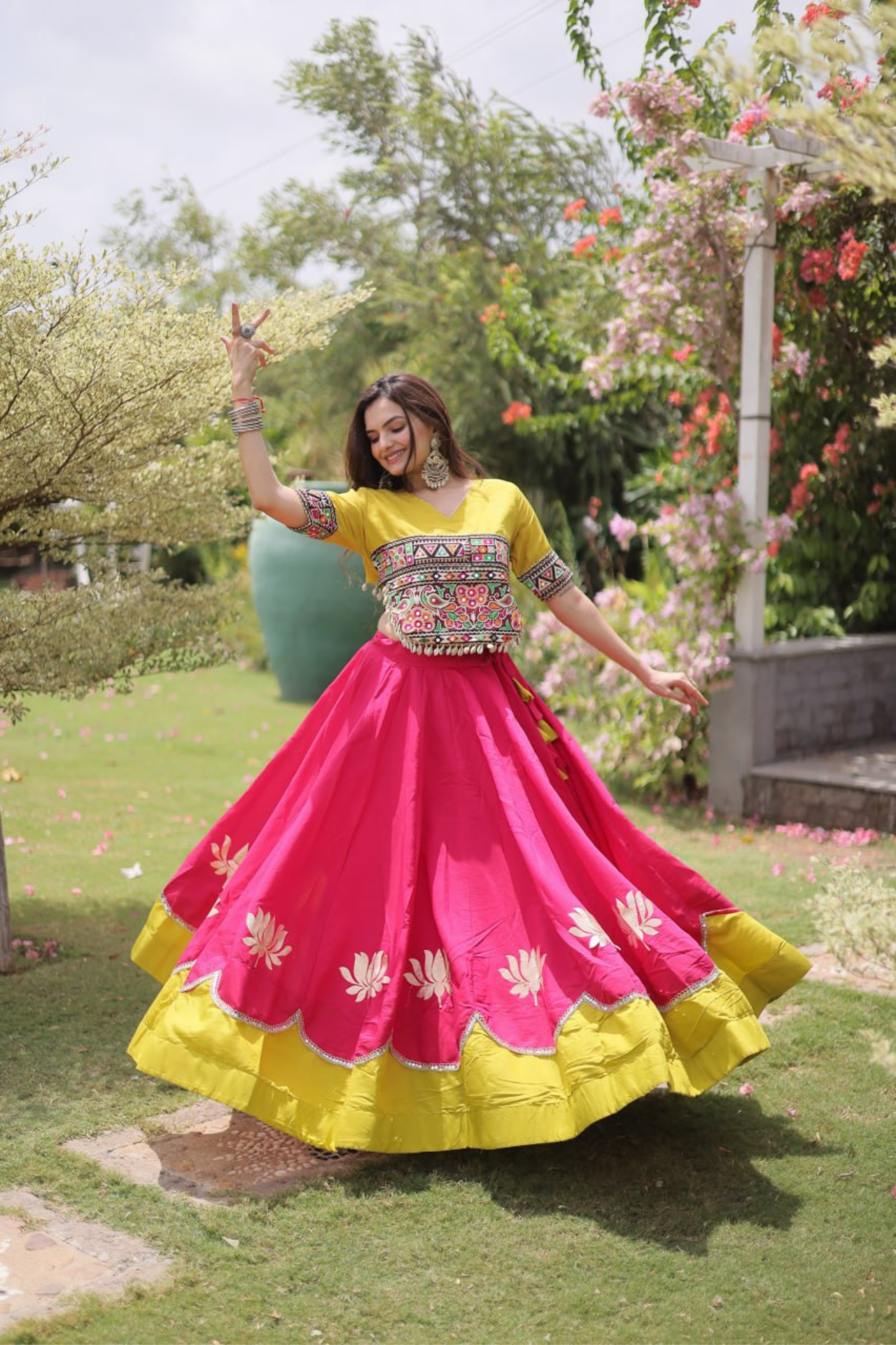 Designer Embroidered Lehenga Choli for Women
