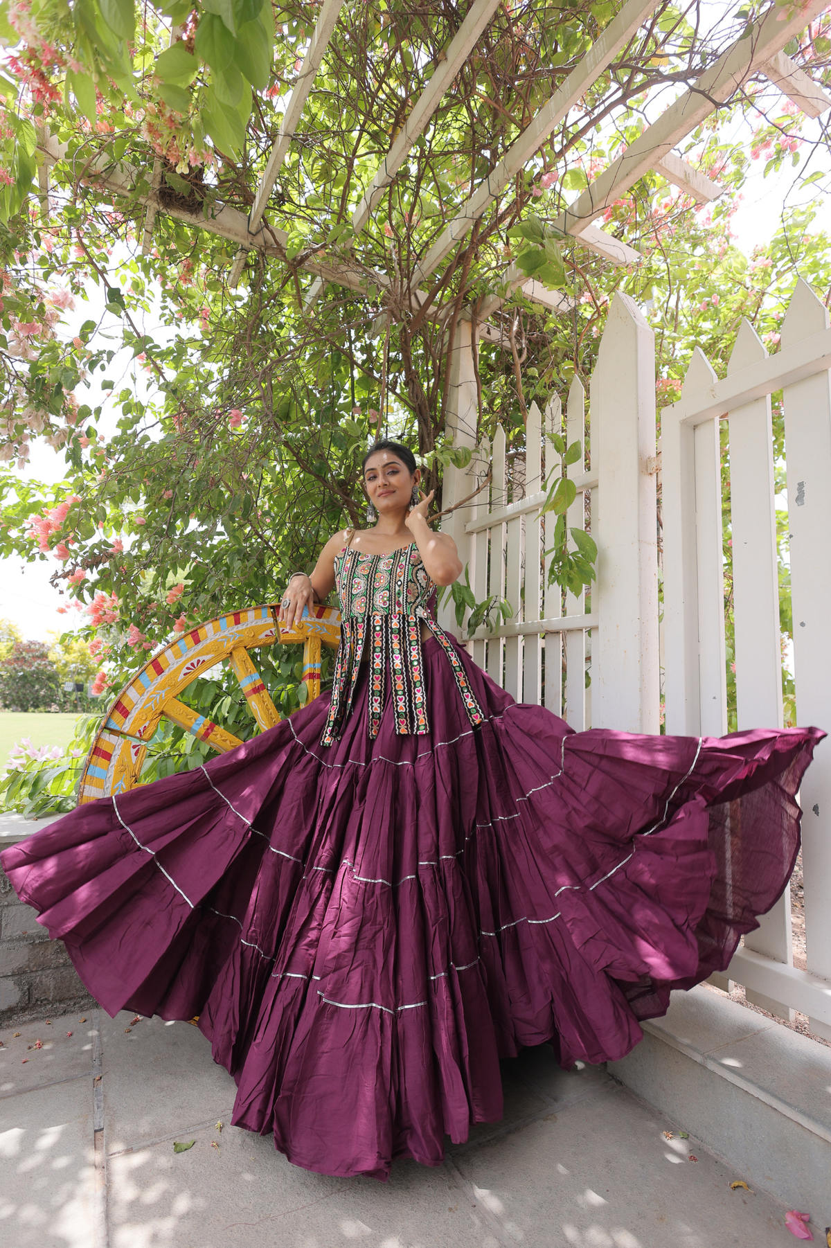 Women's Designer Lehenga Choli Set | Embroidered Ethnic Festive Wear