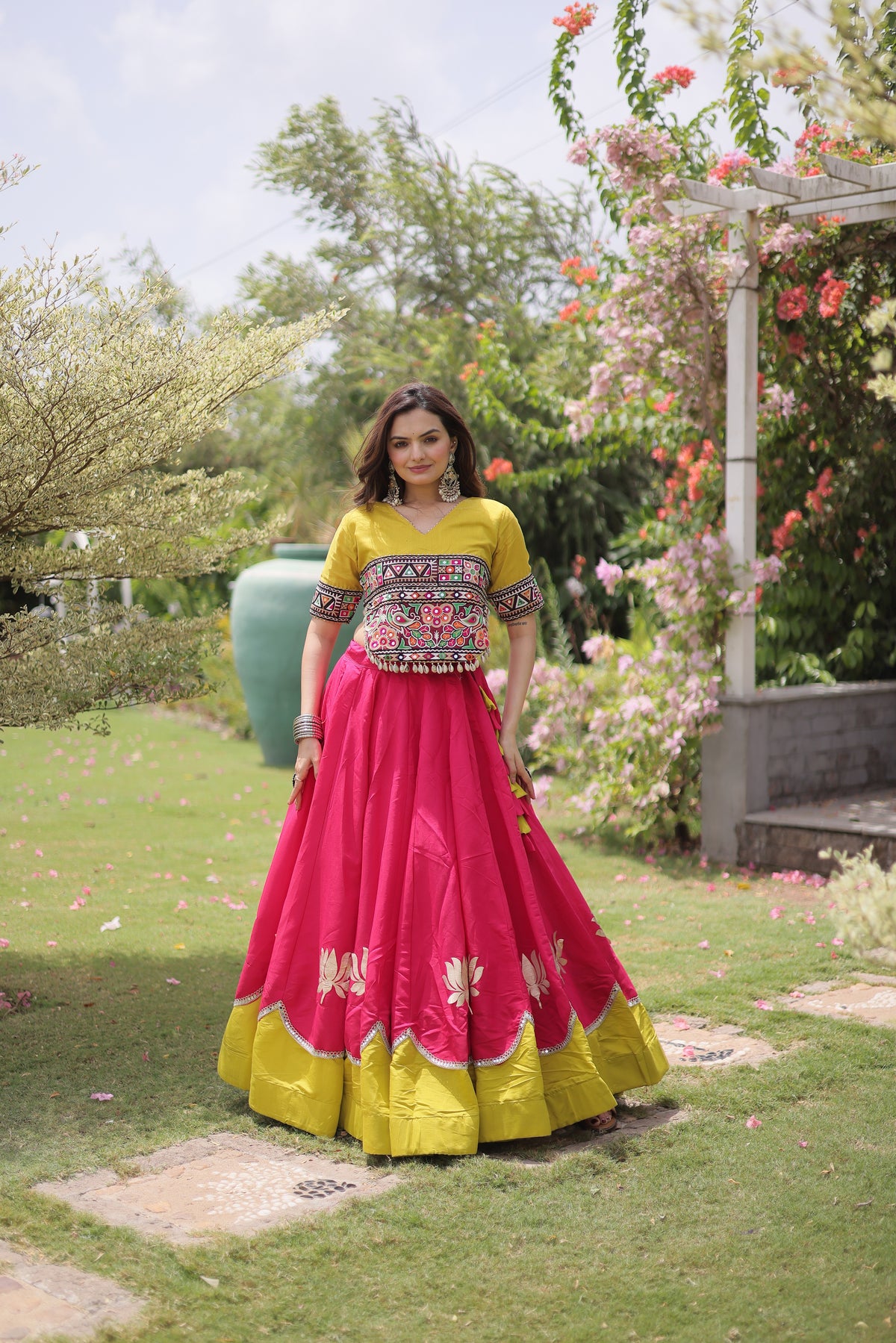Designer Embroidered Lehenga Choli for Women