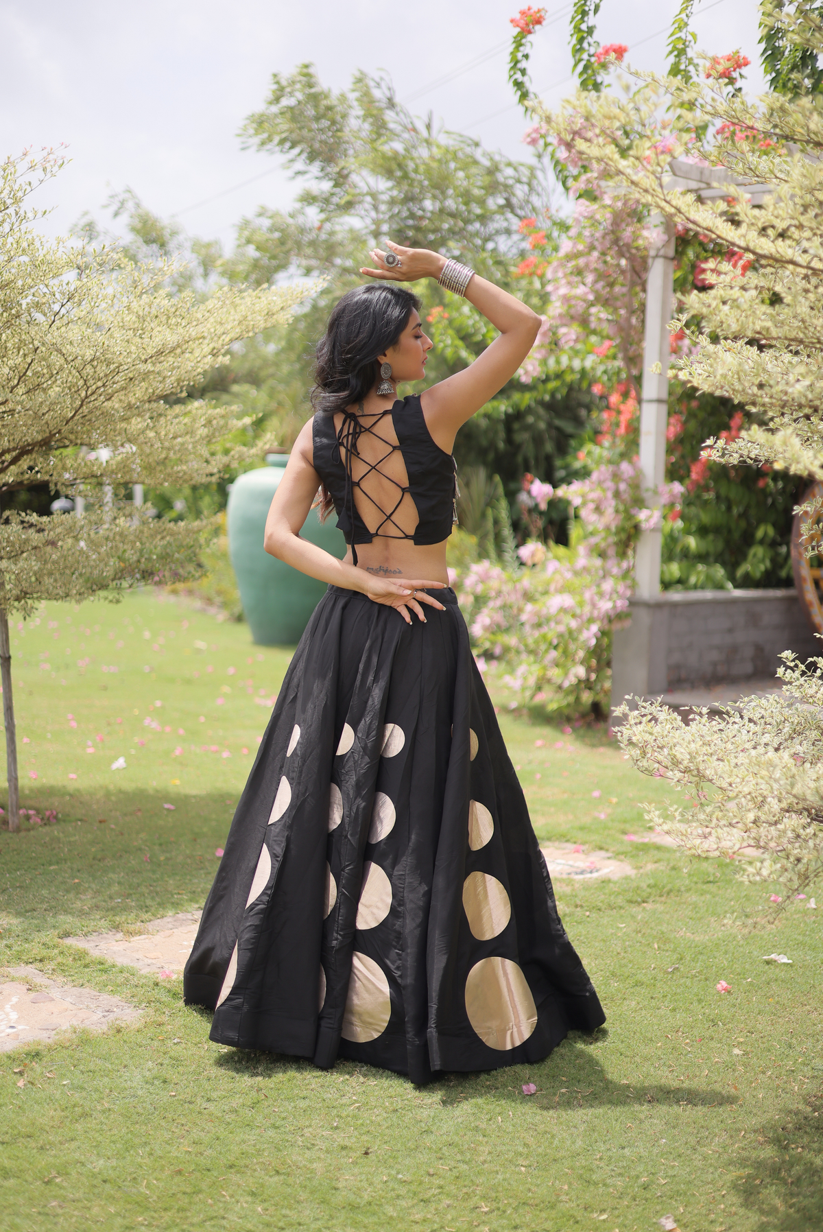 Premium Mirror Work Lehenga Choli for Women | Designer Party & Festive Wear