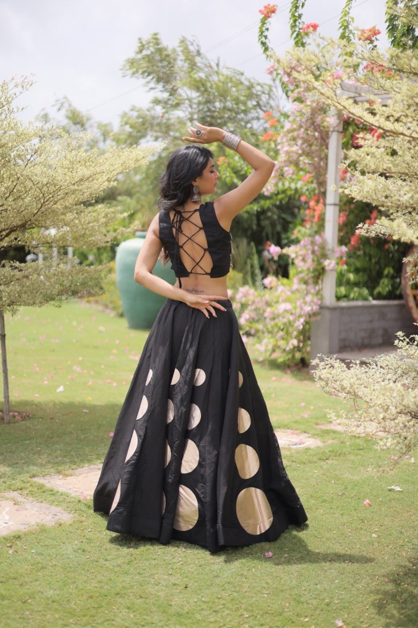 Premium Mirror Work Lehenga Choli for Women | Designer Party & Festive Wear